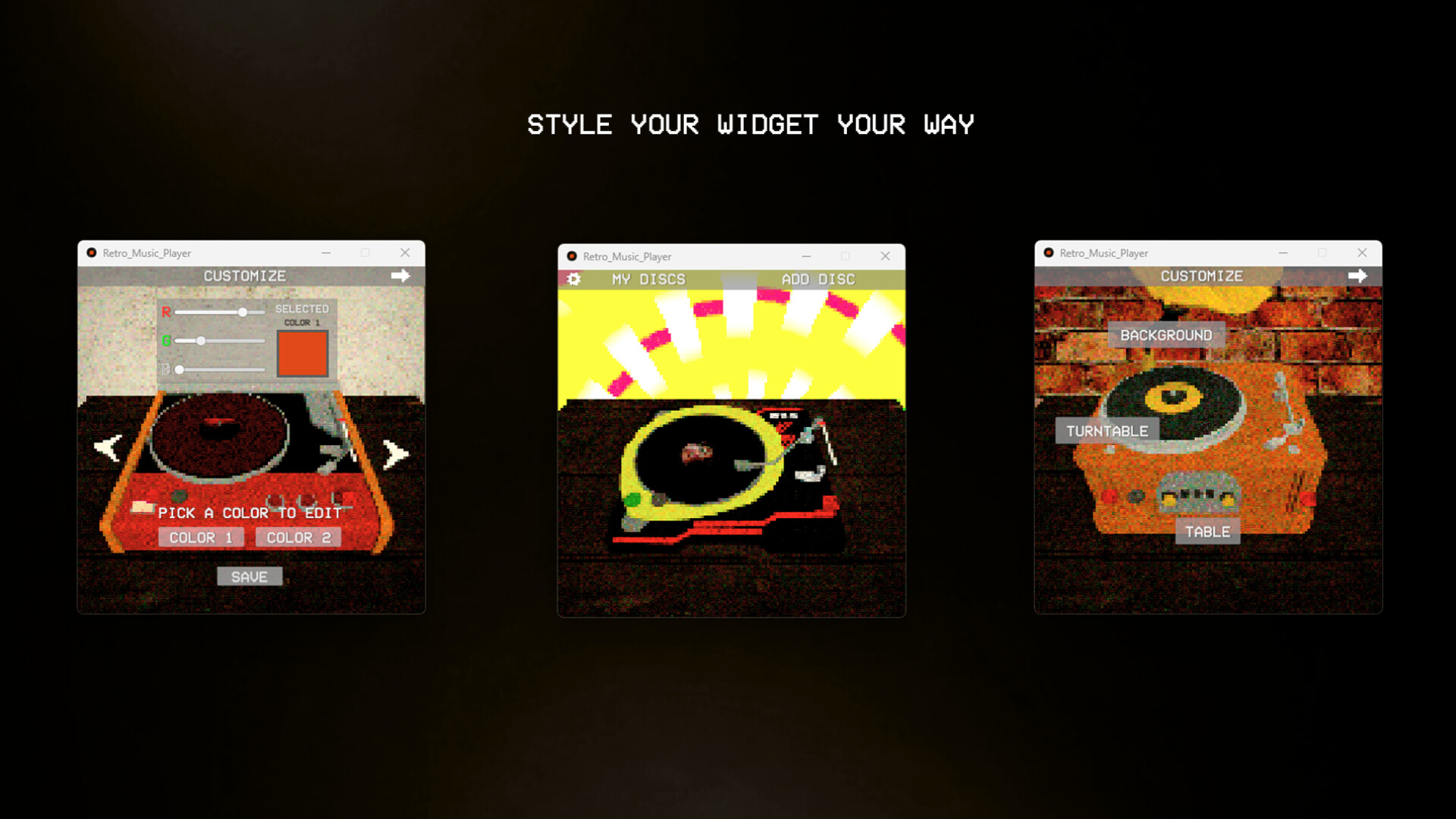 Retro Player Music screenshot 4