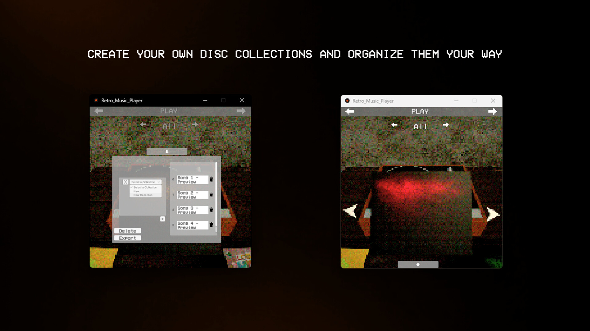Retro Player Music screenshot 3