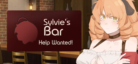 Sylvie's Bar: Help Wanted! — Steam header