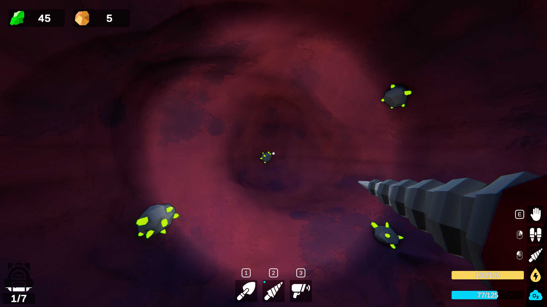Core Diggers screenshot 3