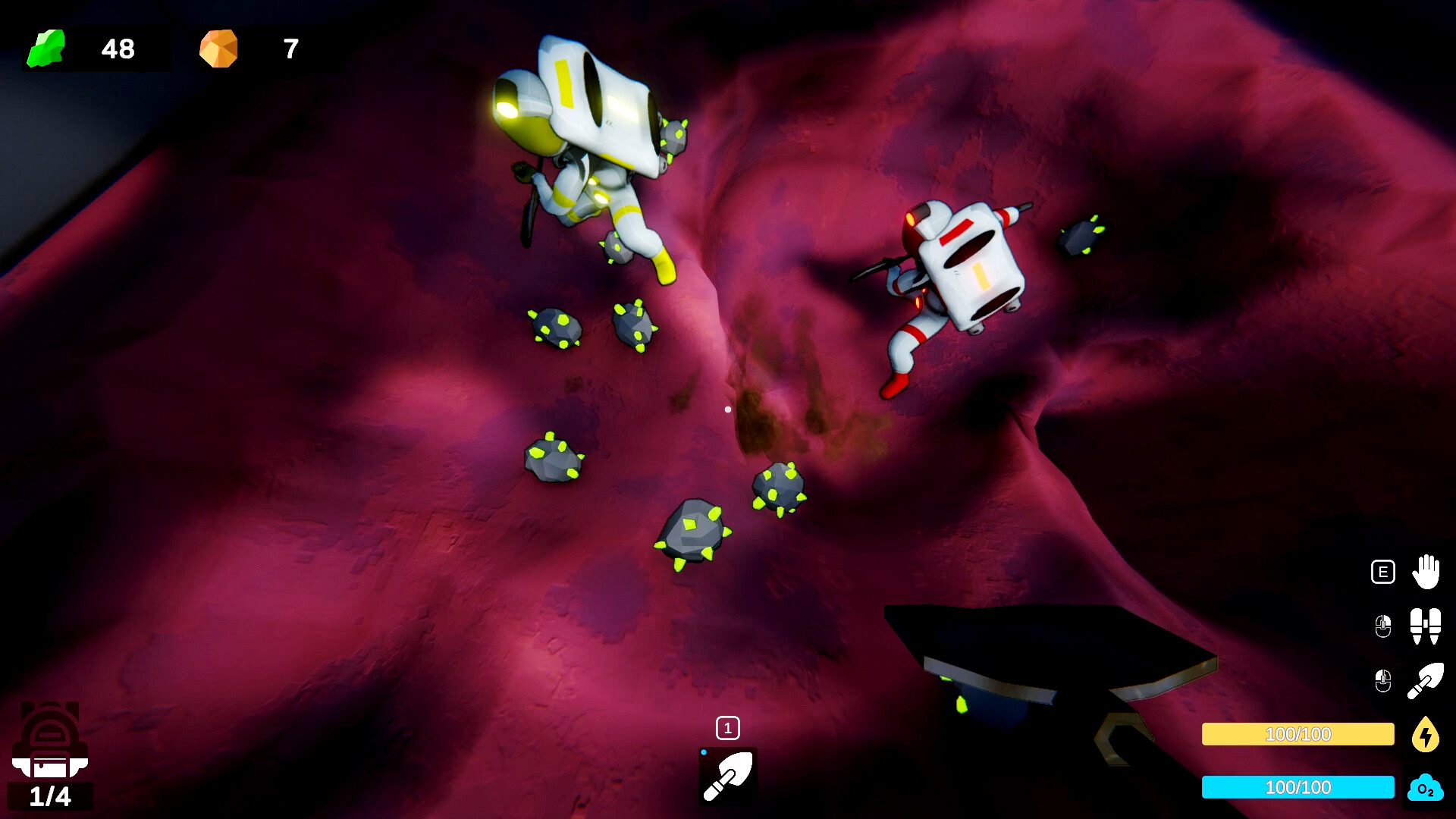 Core Diggers screenshot 1