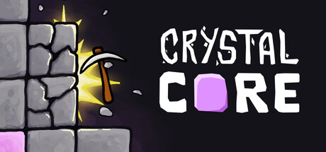 Crystal Core — Steam header
