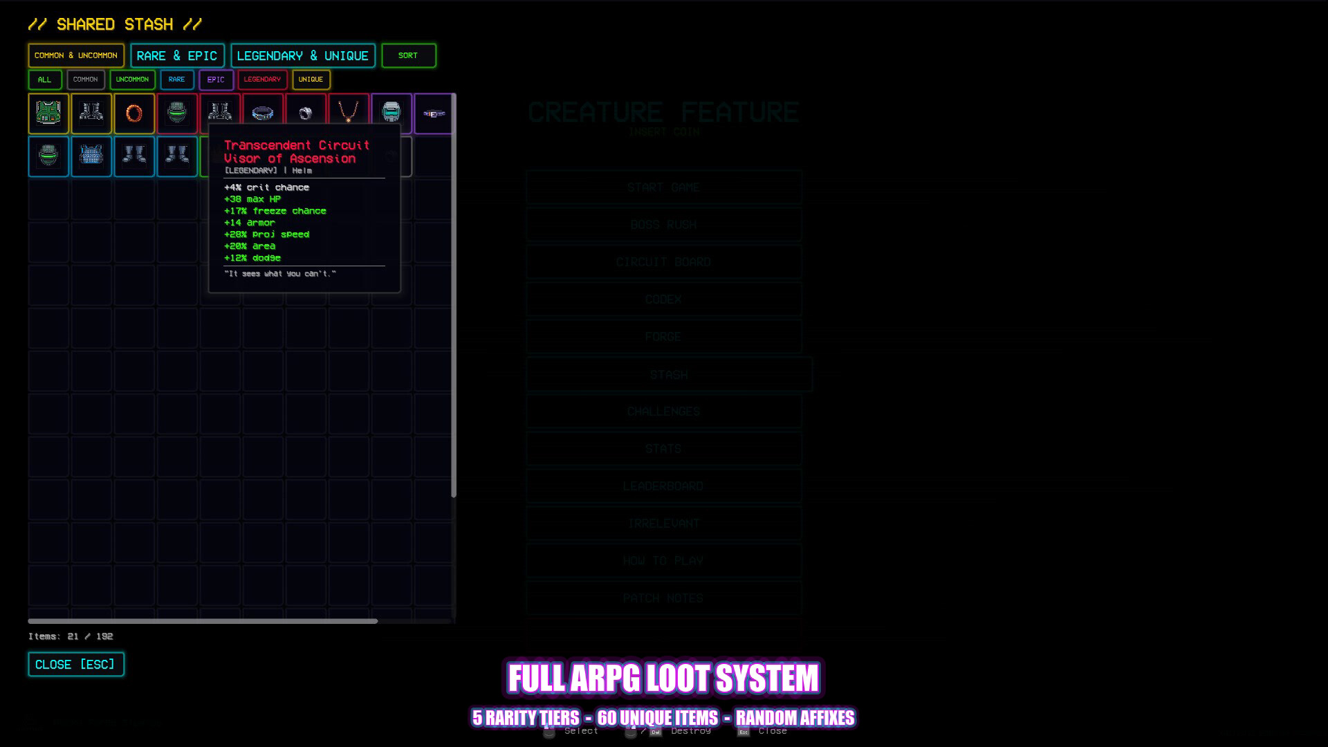 Creature Feature screenshot 3