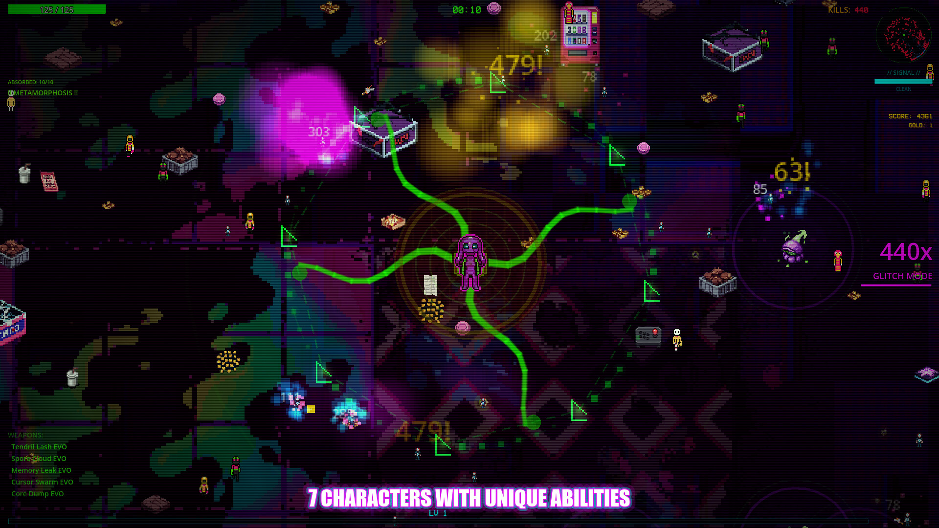 Creature Feature screenshot 4