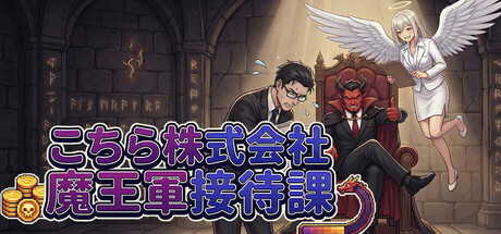 こちら株式会社魔王軍接待課