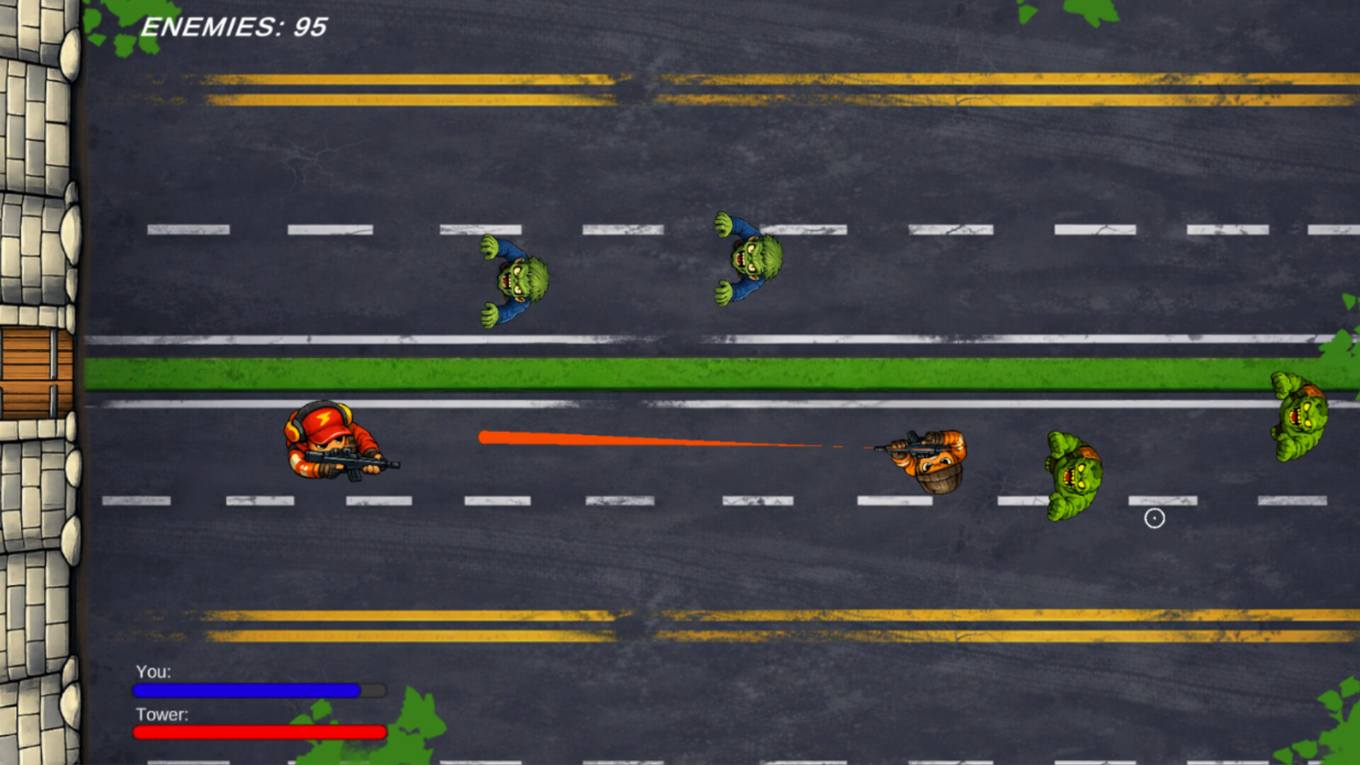 Final Stand Waves screenshot 3
