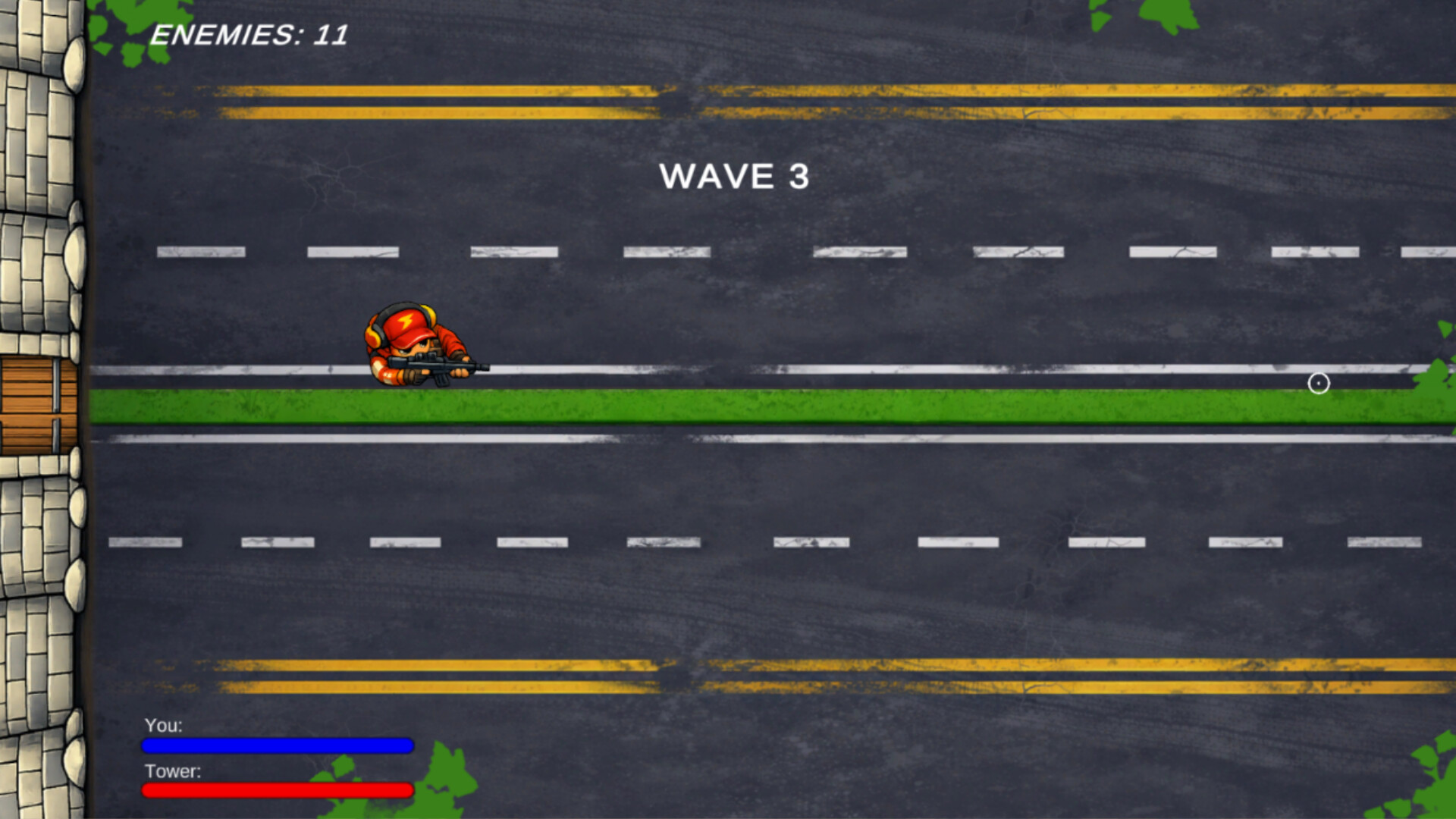 Final Stand Waves screenshot 1