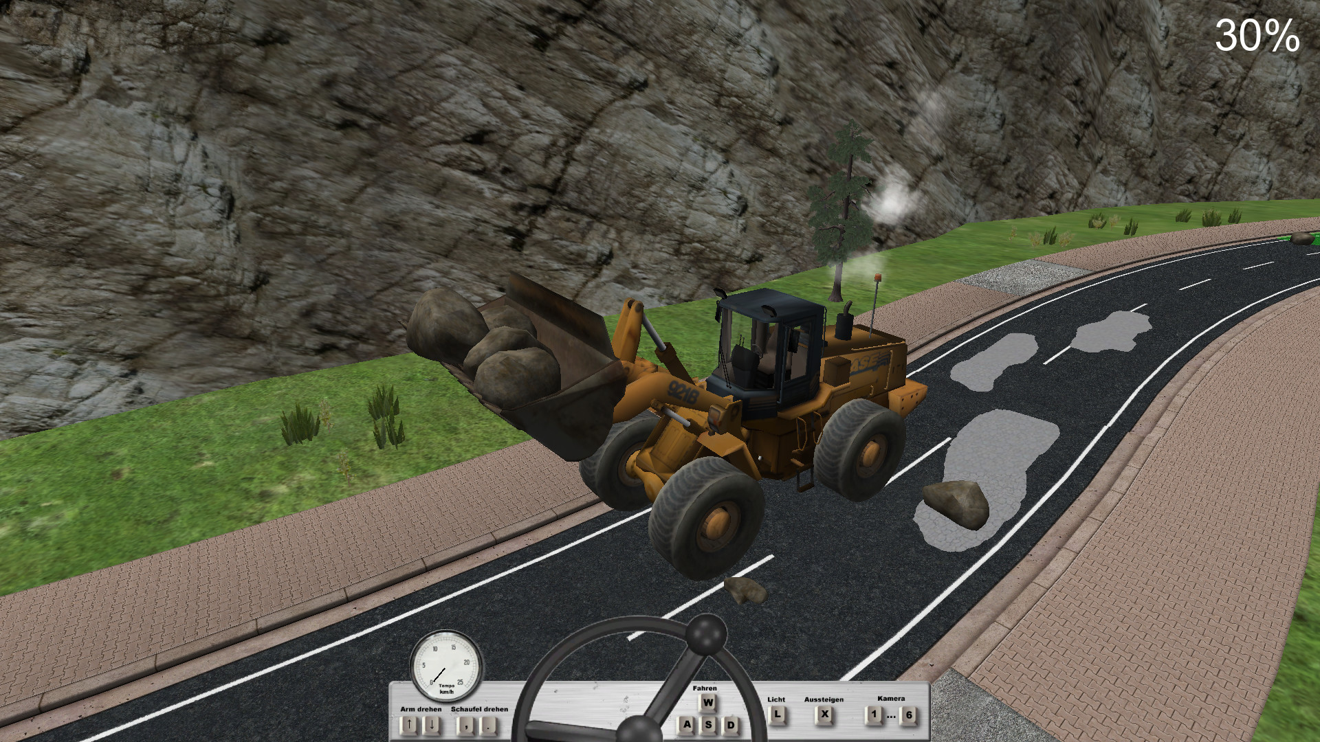 Roadworks Simulator screenshot 6