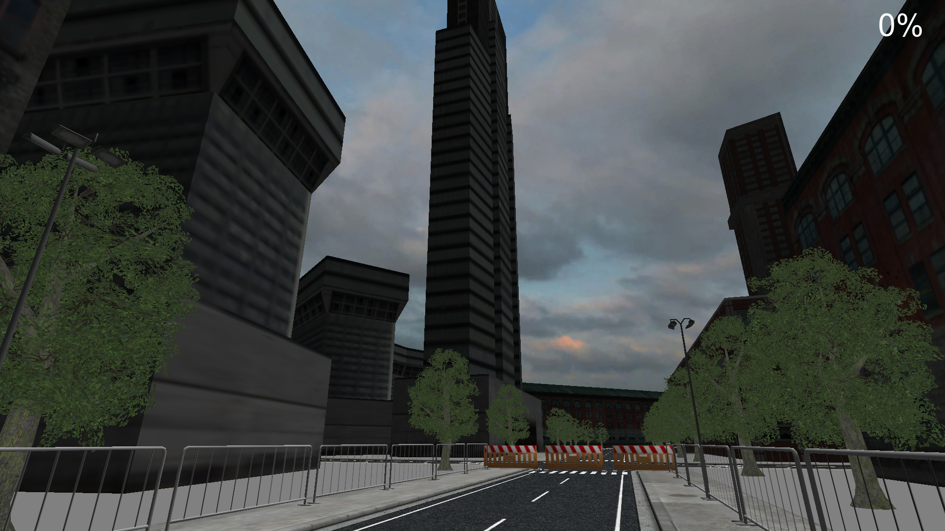 Roadworks Simulator screenshot 1