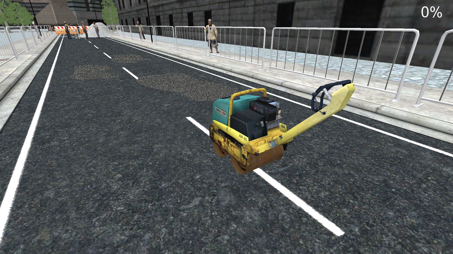 Roadworks Simulator screenshot 4