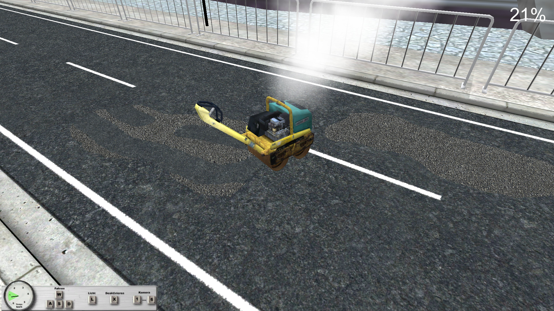 Roadworks Simulator screenshot 8