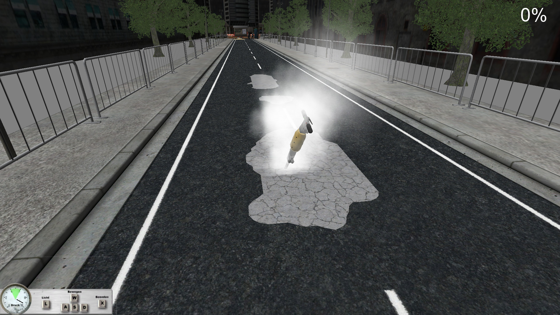 Roadworks Simulator screenshot 7