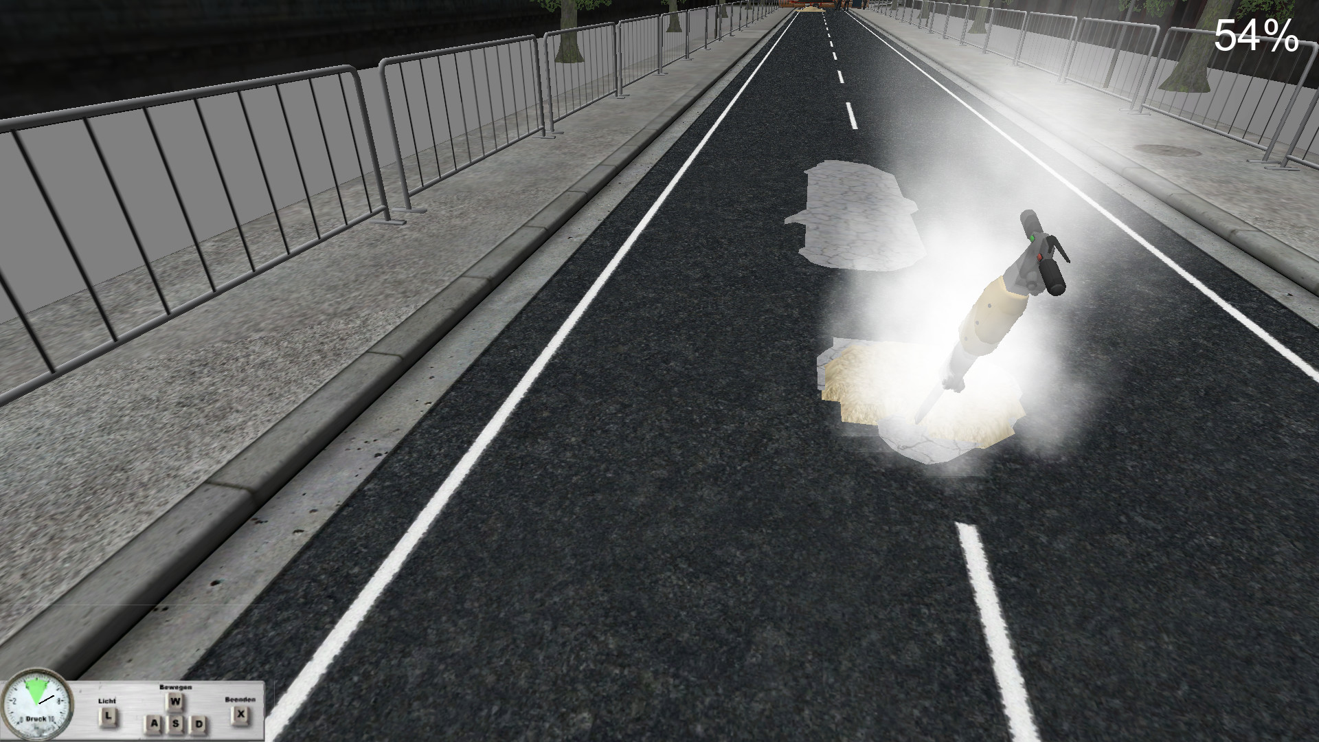 Roadworks Simulator screenshot 5