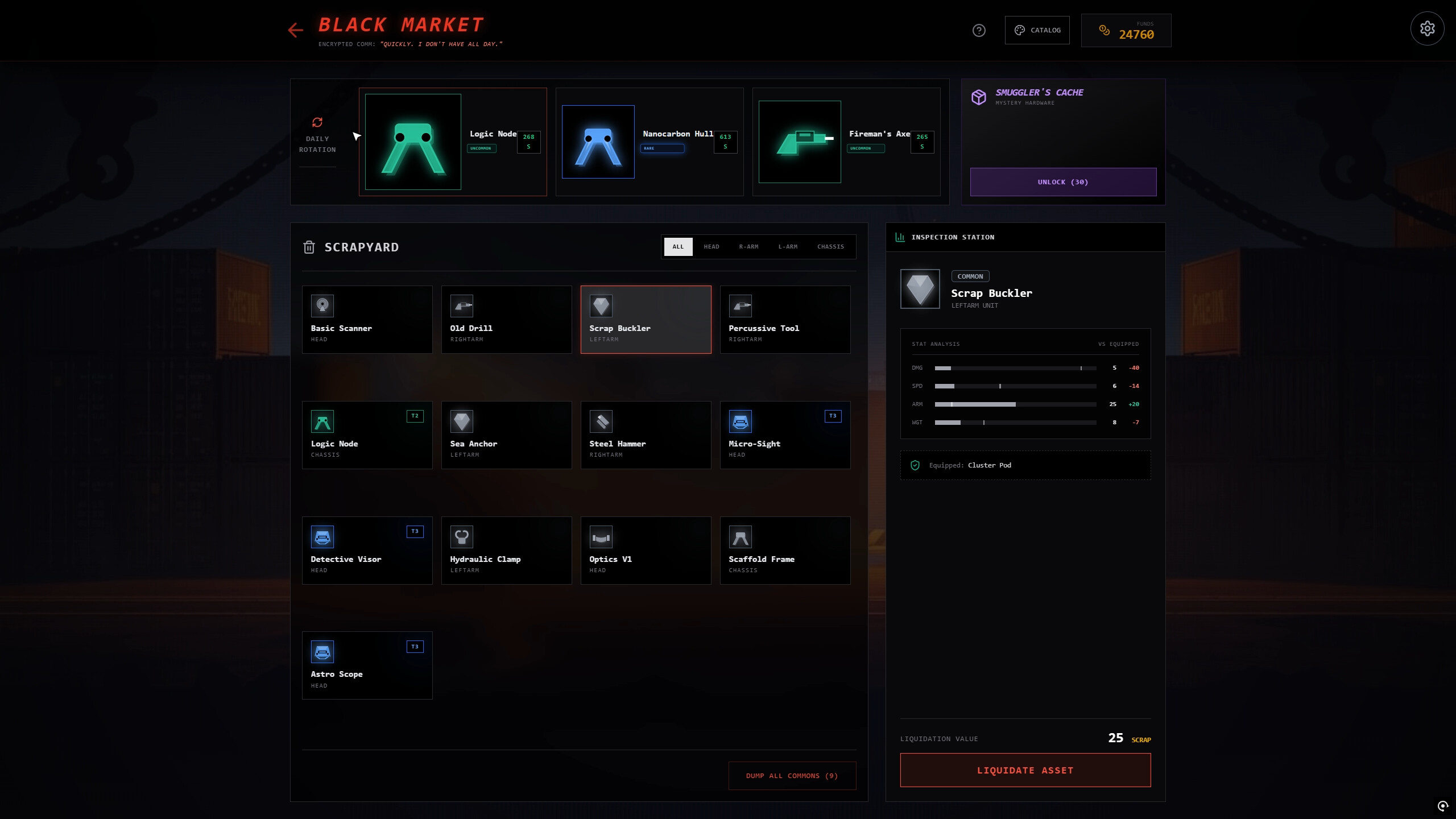 Scrap Syndicate screenshot 5