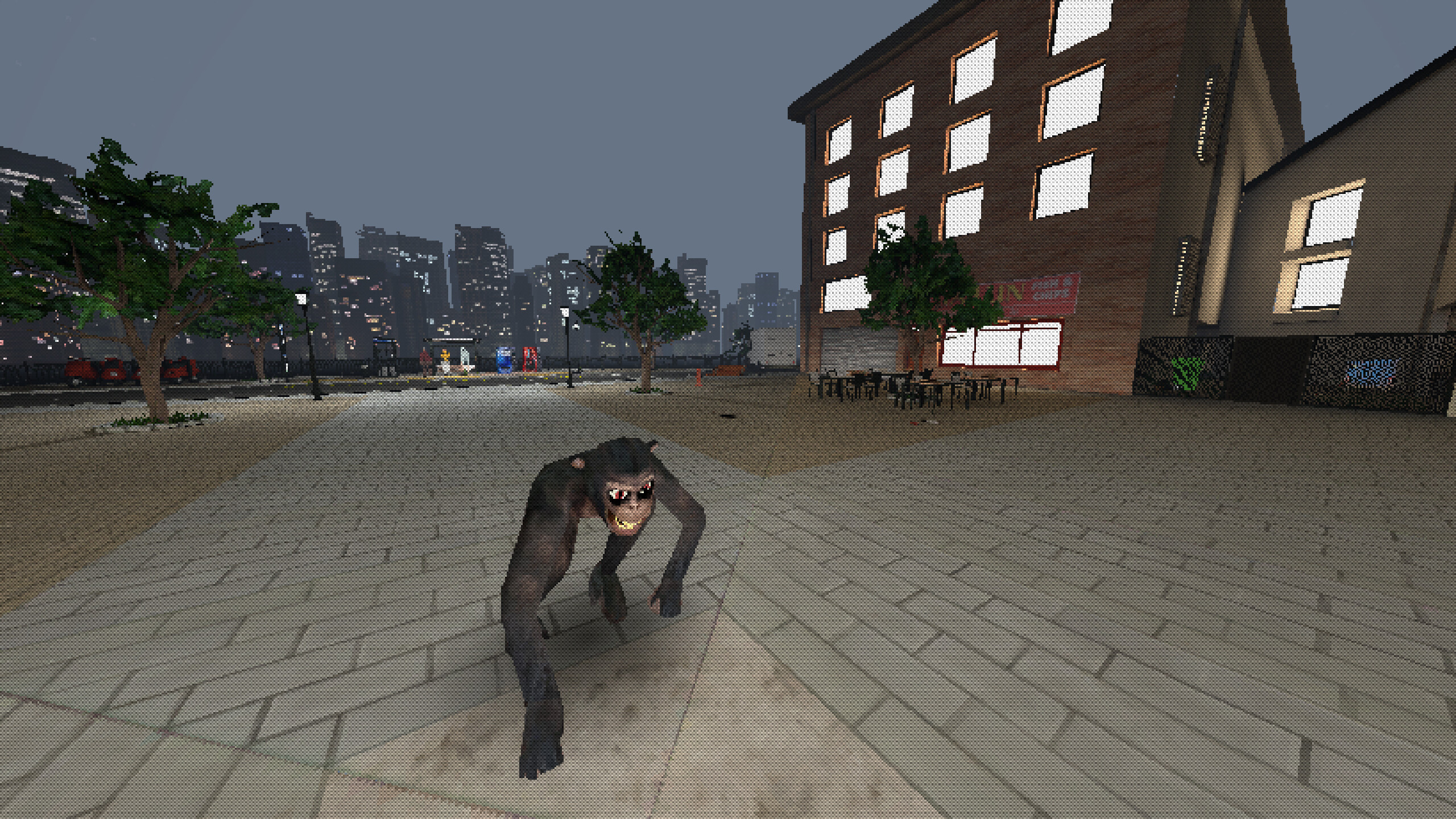 Sly Apes screenshot 1