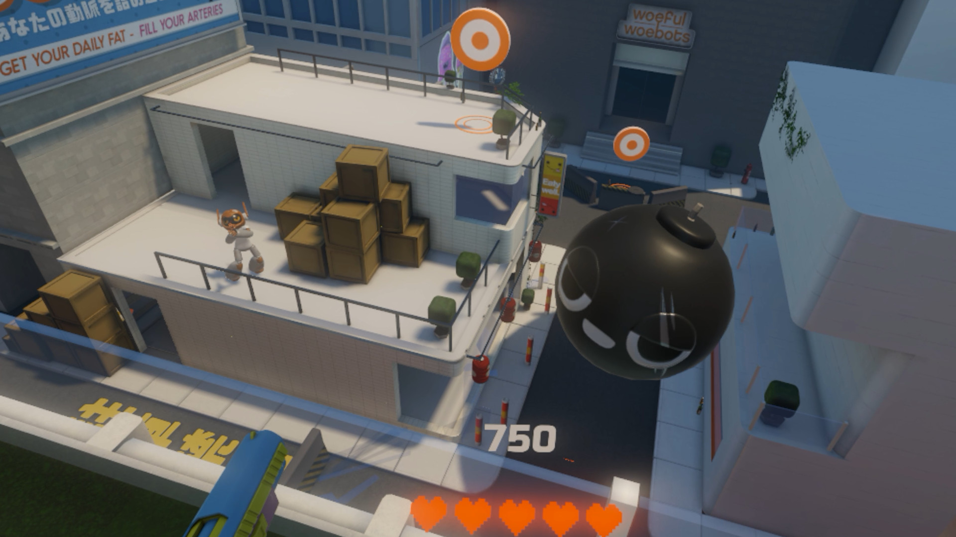 Woeful Woebots screenshot 23