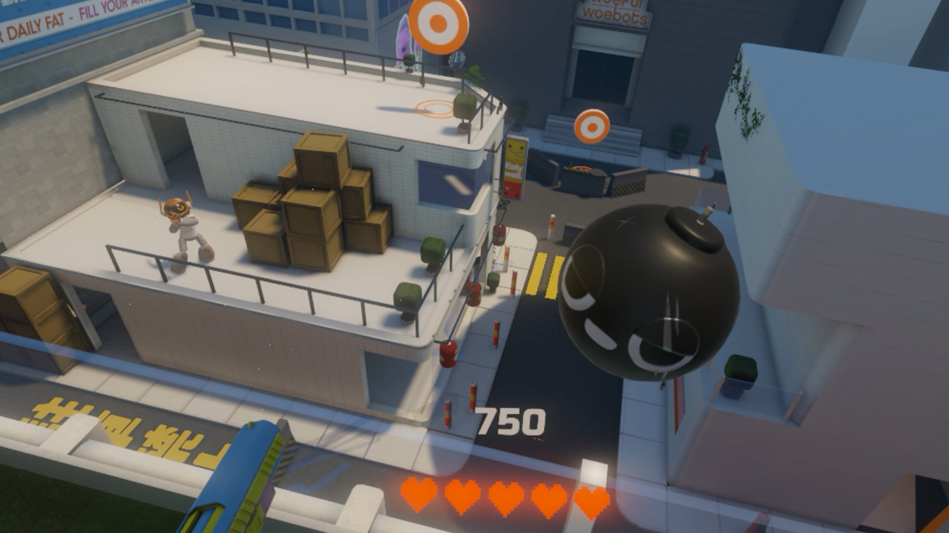Woeful Woebots screenshot 7