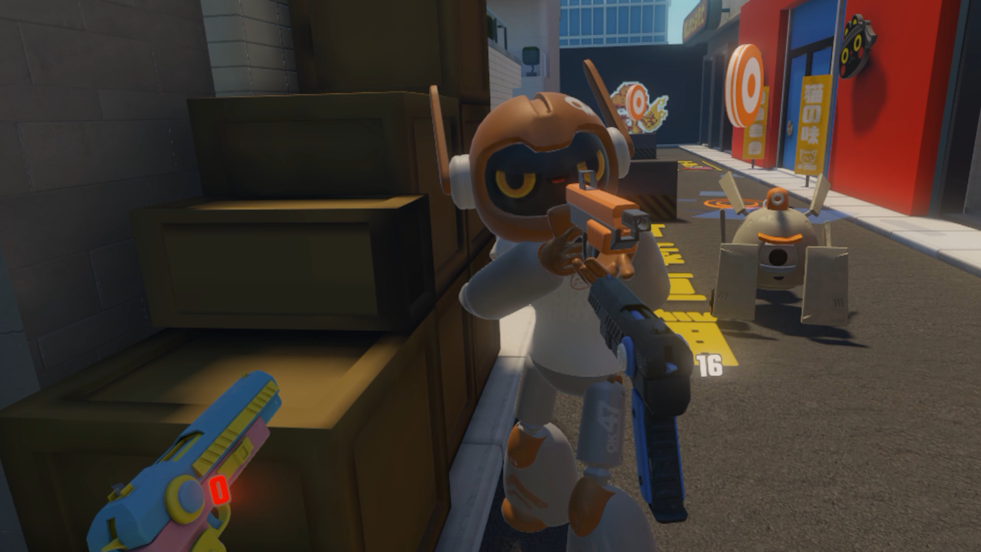 Woeful Woebots screenshot 8