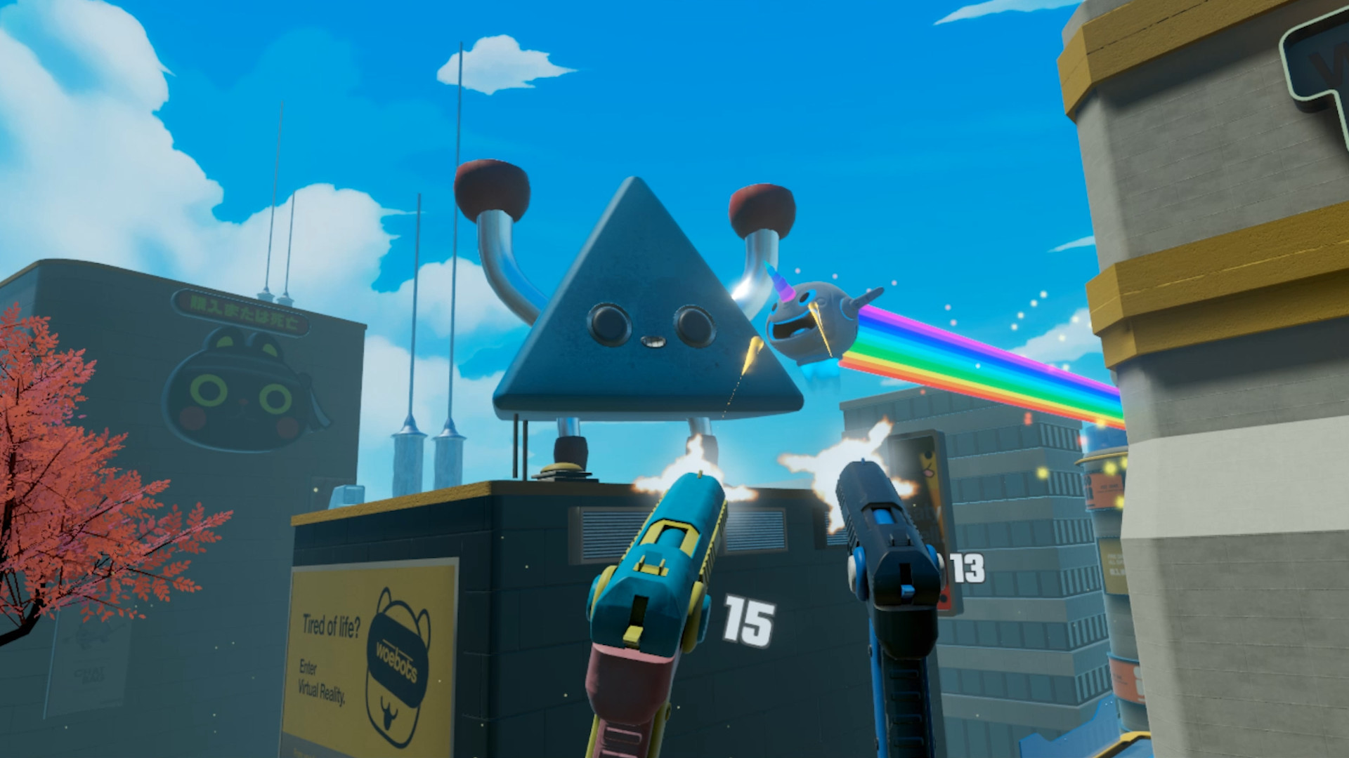 Woeful Woebots screenshot 17