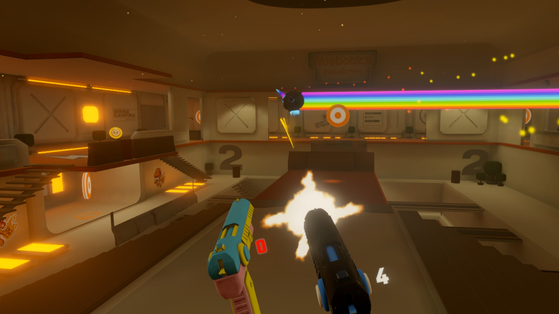 Woeful Woebots screenshot 13