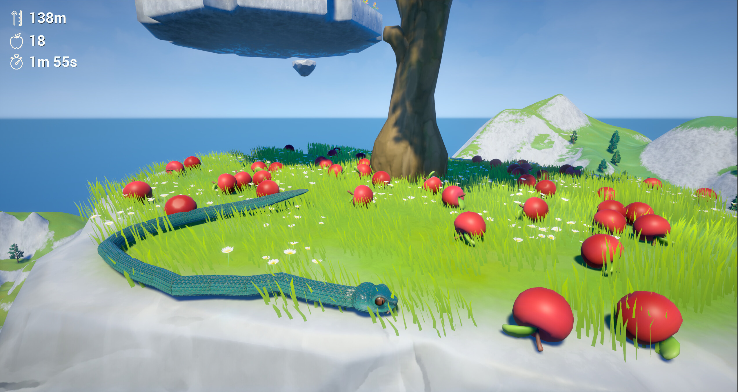 Snake Up screenshot 2
