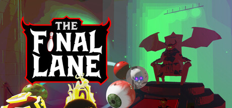 The Final Lane — Steam header