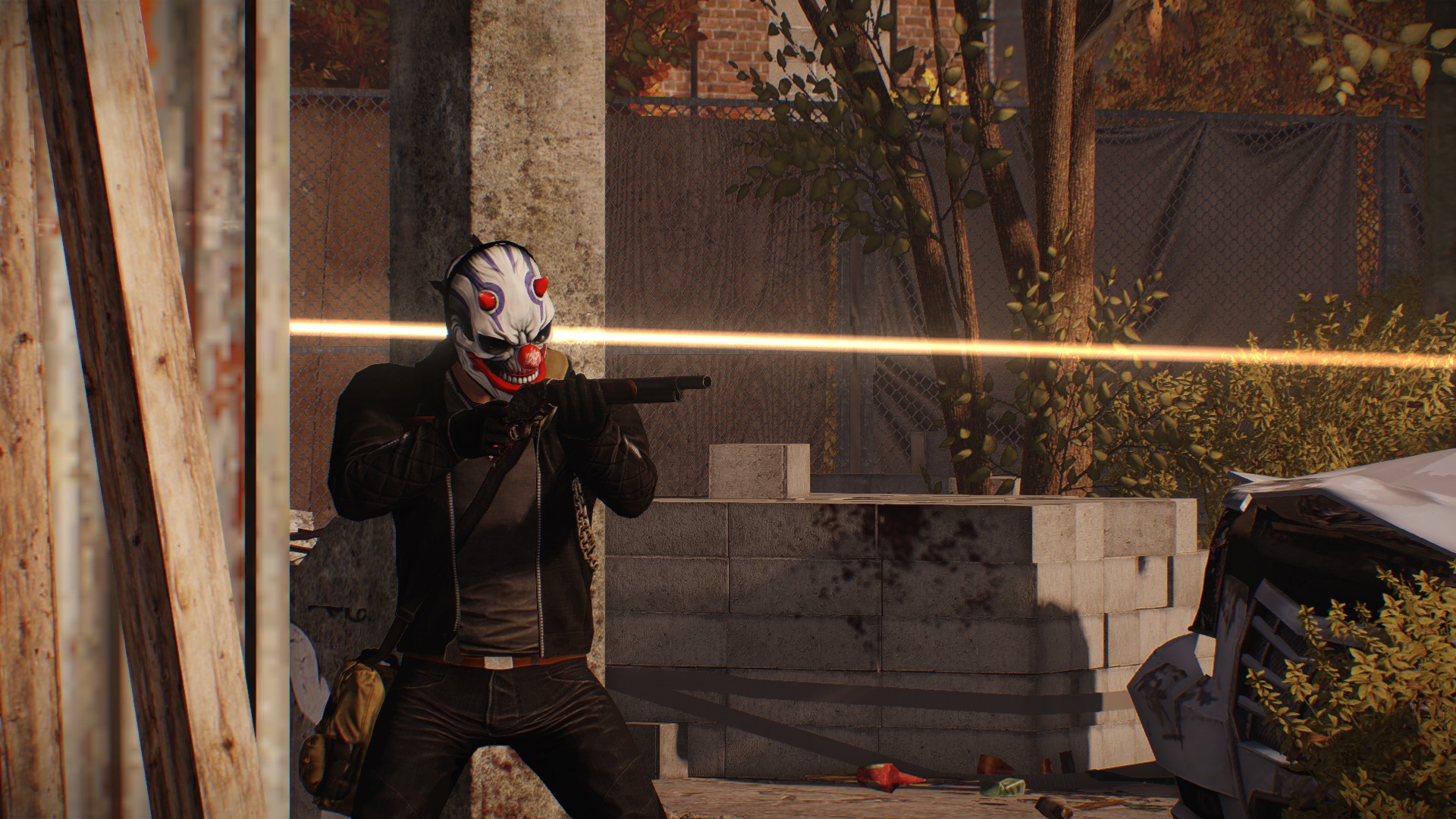 PAYDAY 2: Biker Character Pack screenshot 4