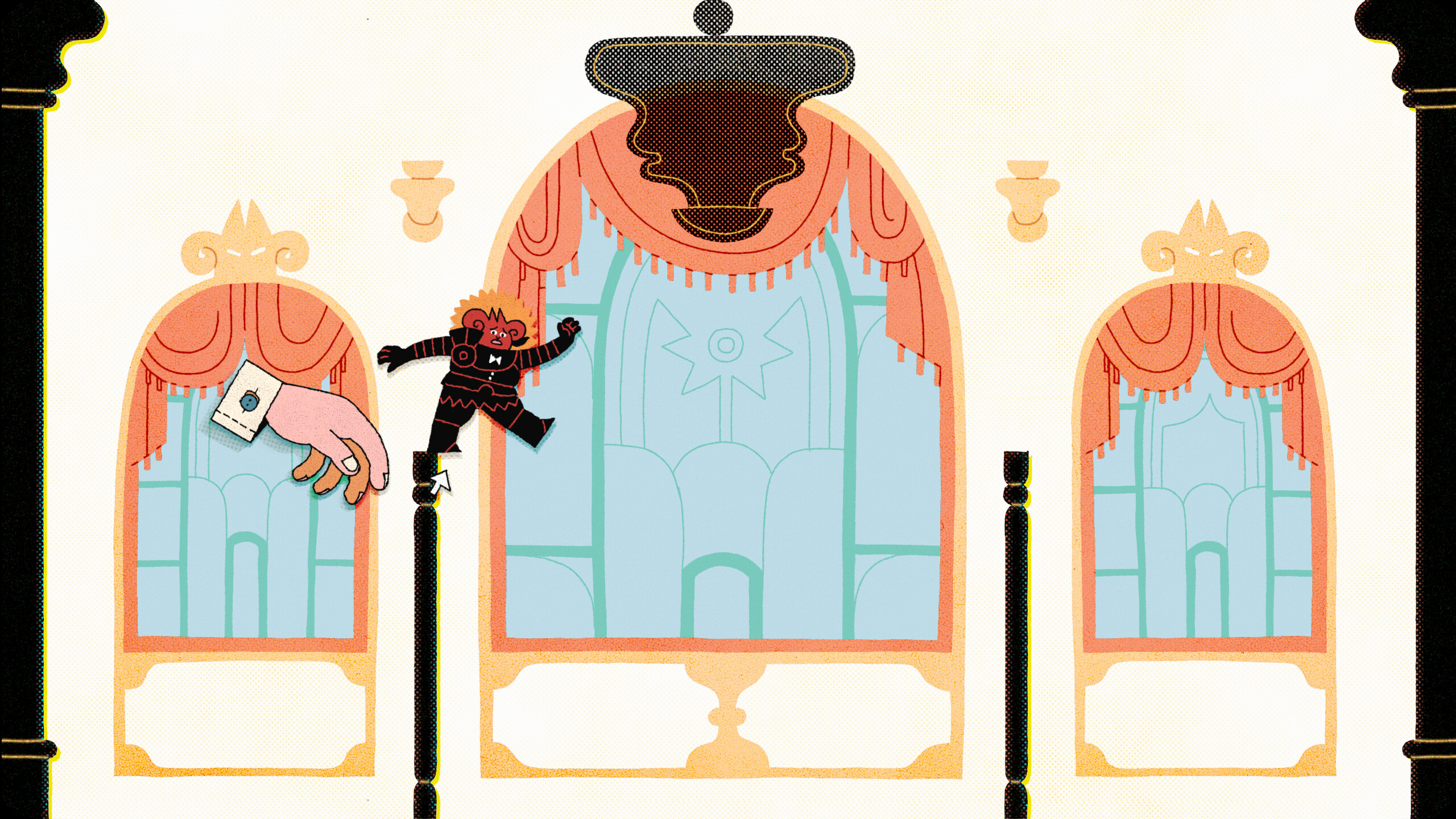 Black Well Devil screenshot 1