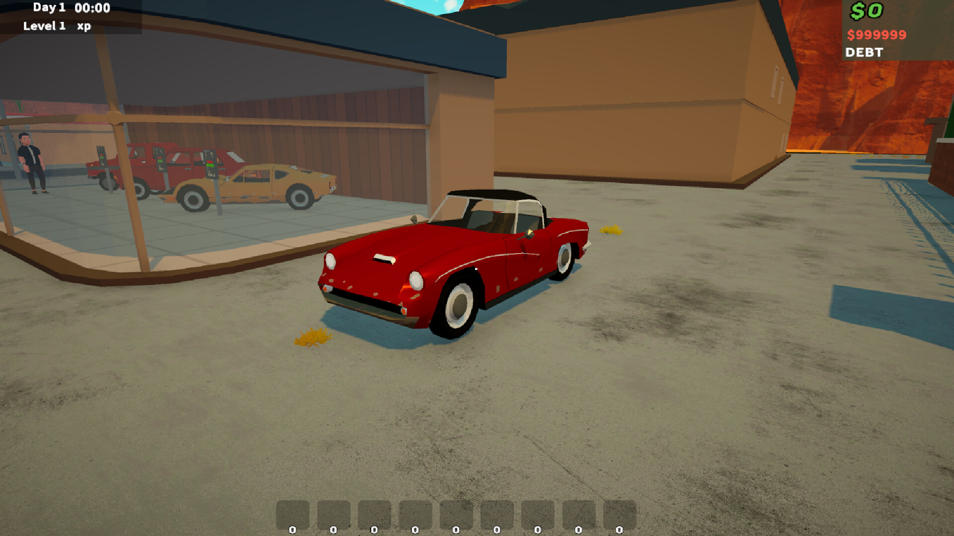 Toll Booth Simulator - Supporter Pack screenshot 1