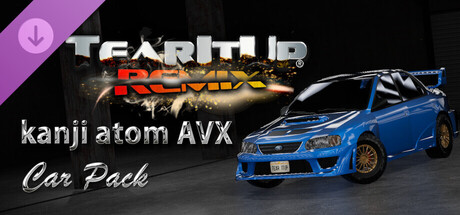 TearItUp Remix® - Kanji Atom AVX Car Pack