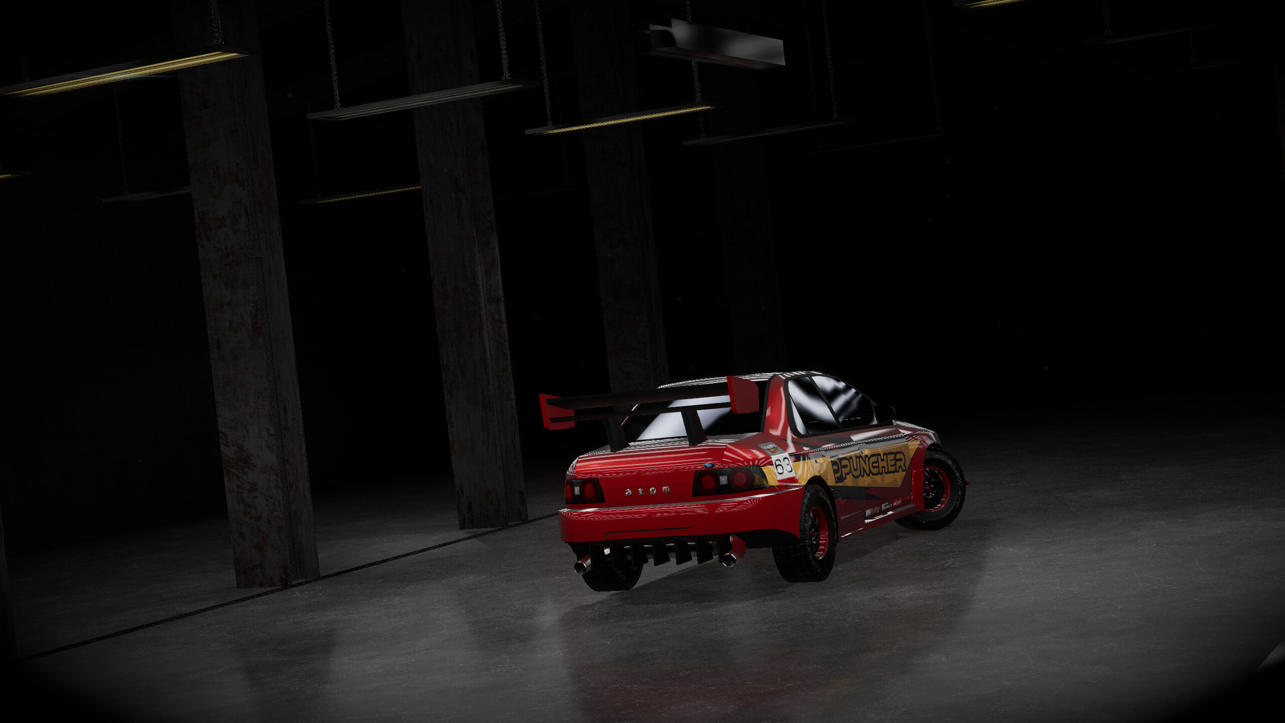 Kanji Atom - Car Addon screenshot 9
