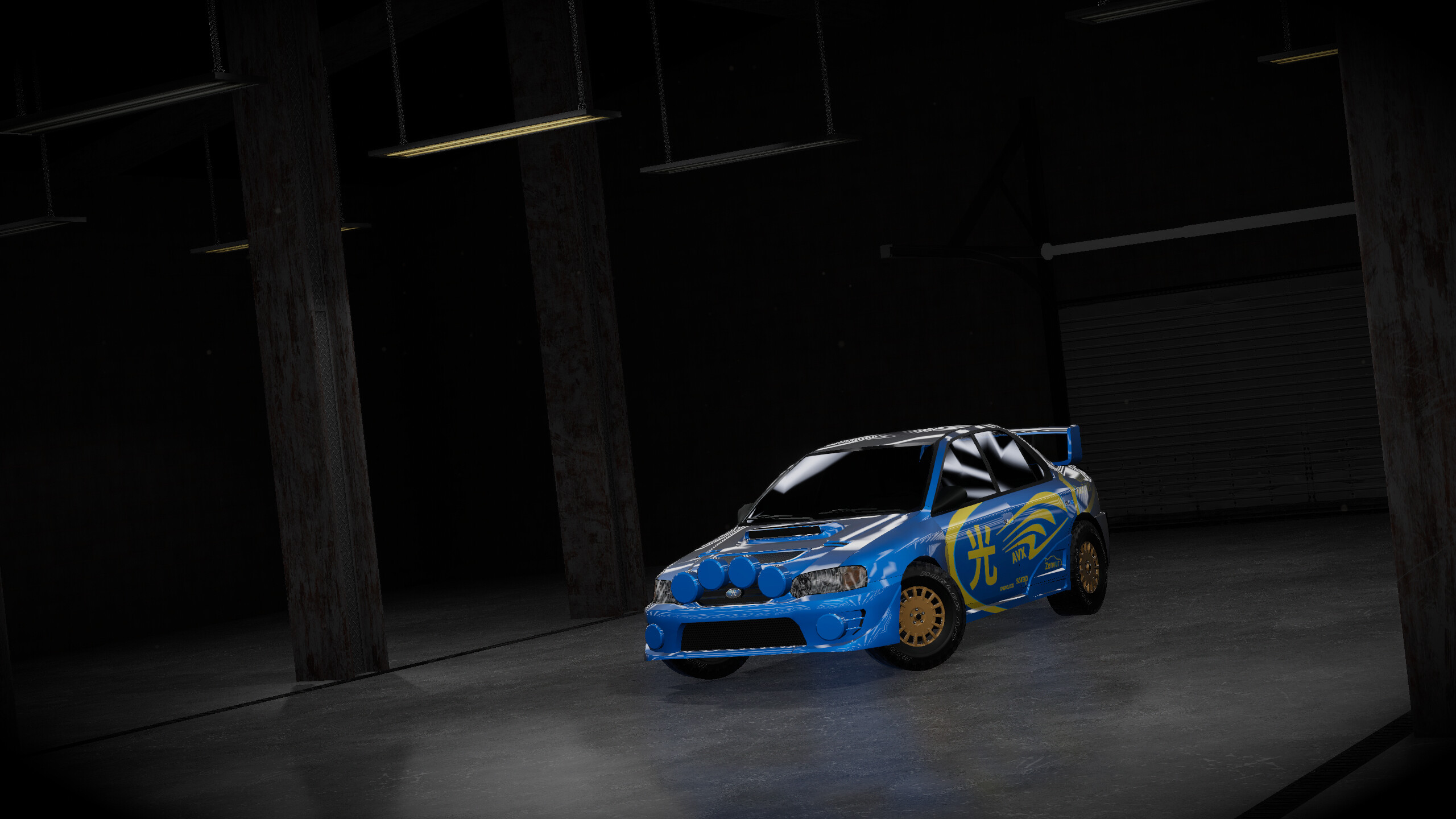 Kanji Atom - Car Addon screenshot 4