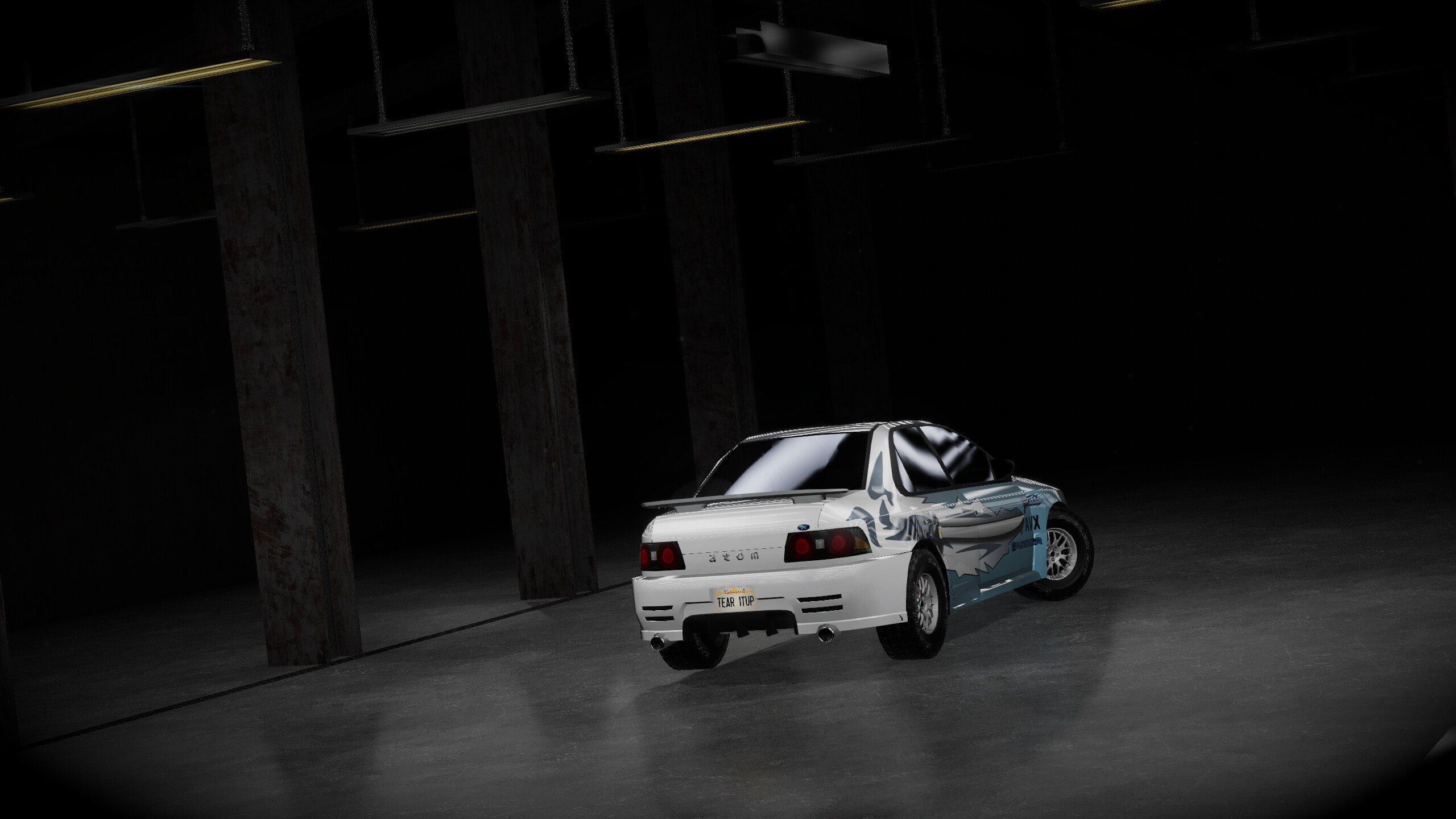 Kanji Atom - Car Addon screenshot 7