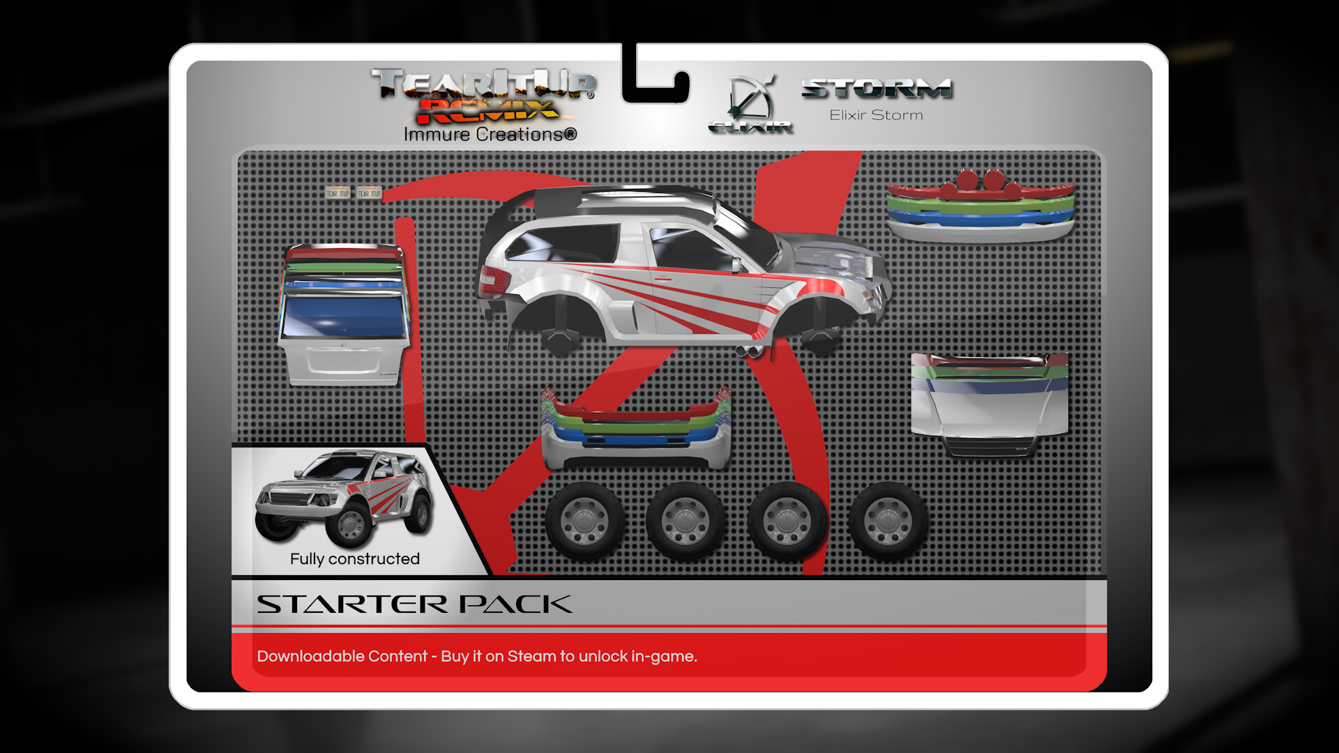 Elixir Storm - Car Addon screenshot 1