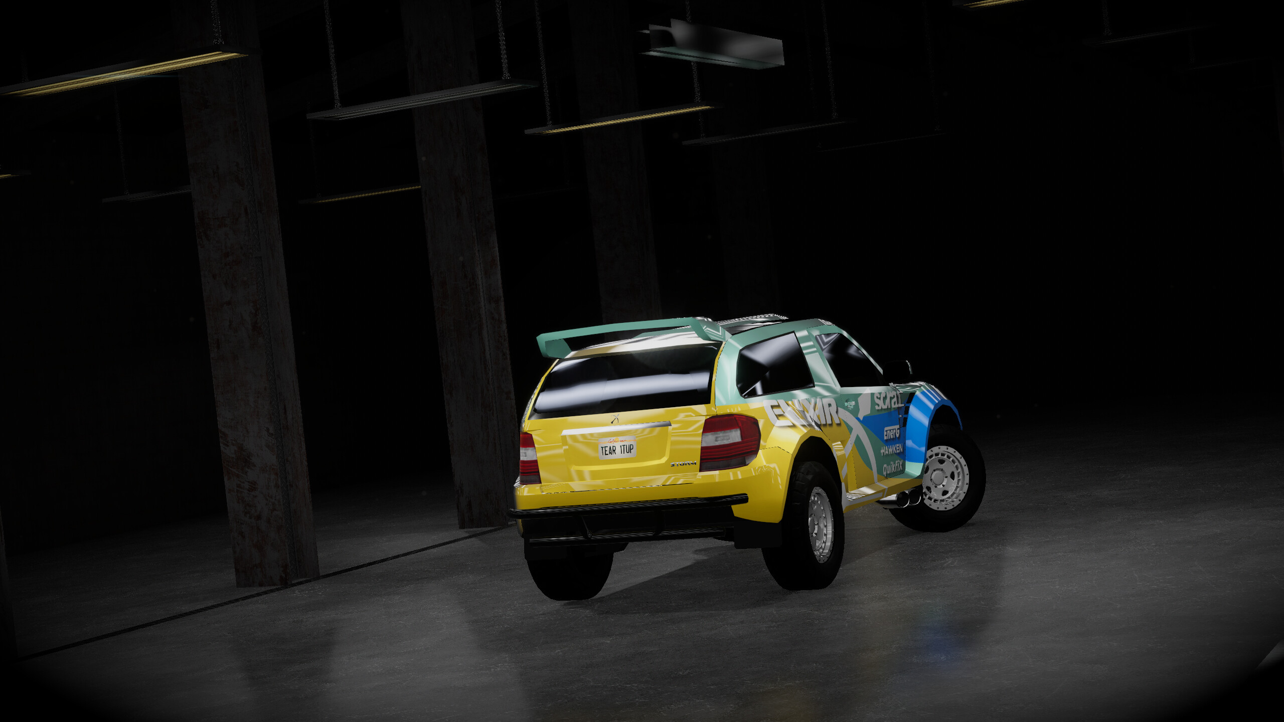 Elixir Storm - Car Addon screenshot 9