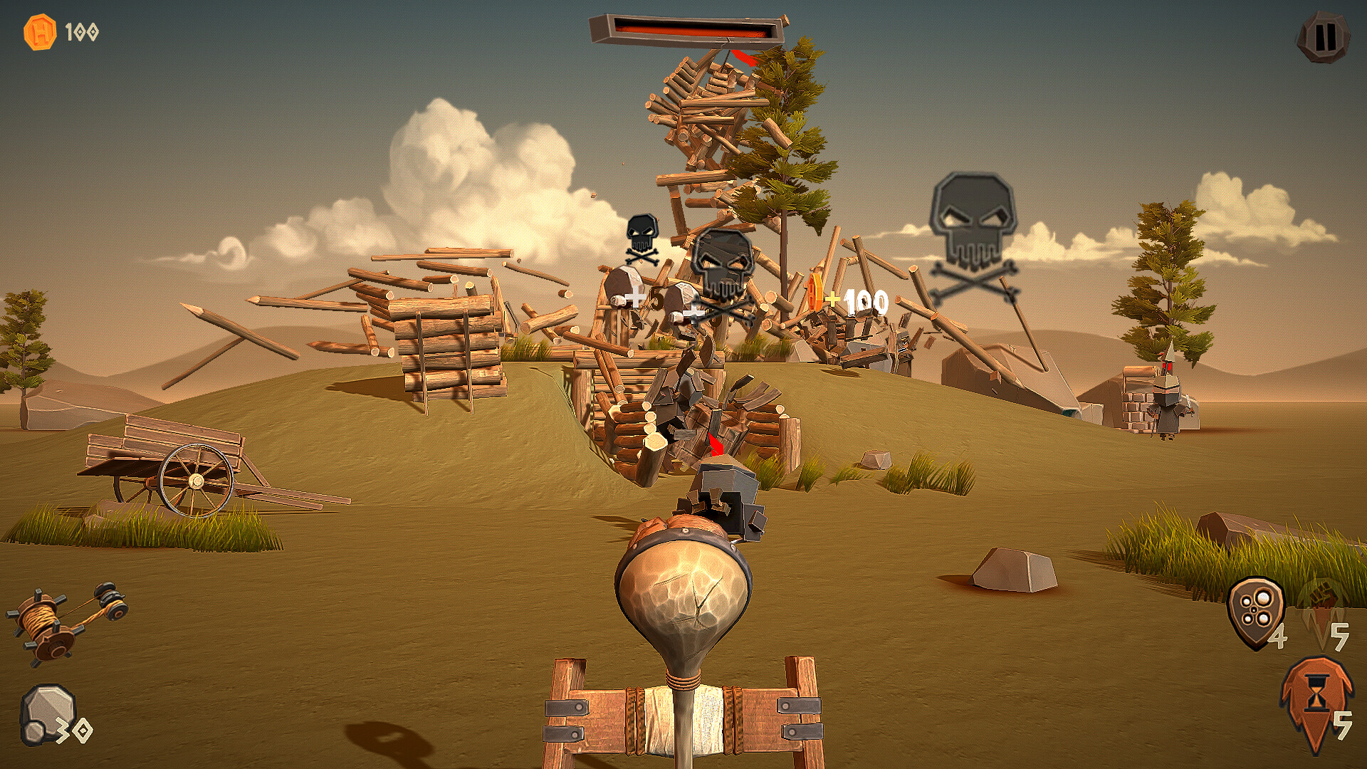 Catapult Legend screenshot 7