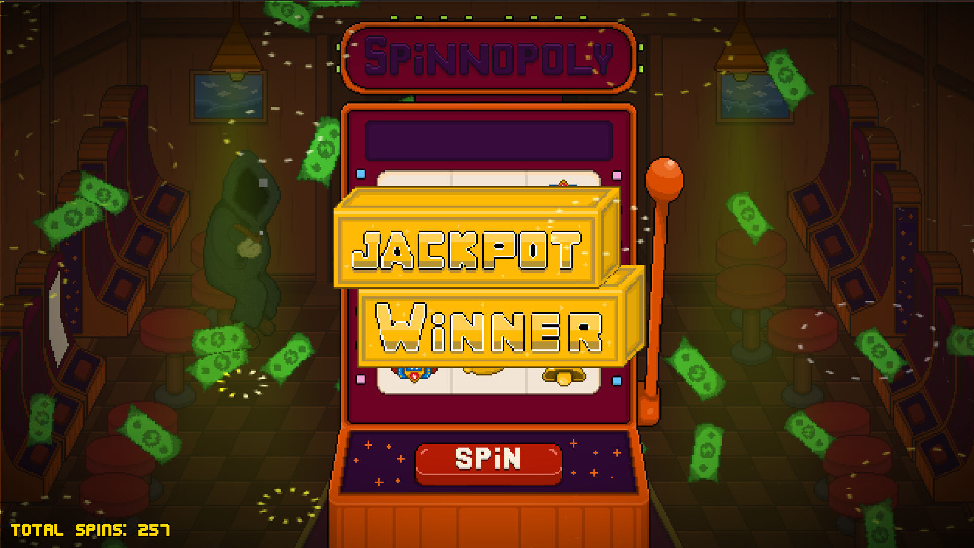 Spinnopoly screenshot 7