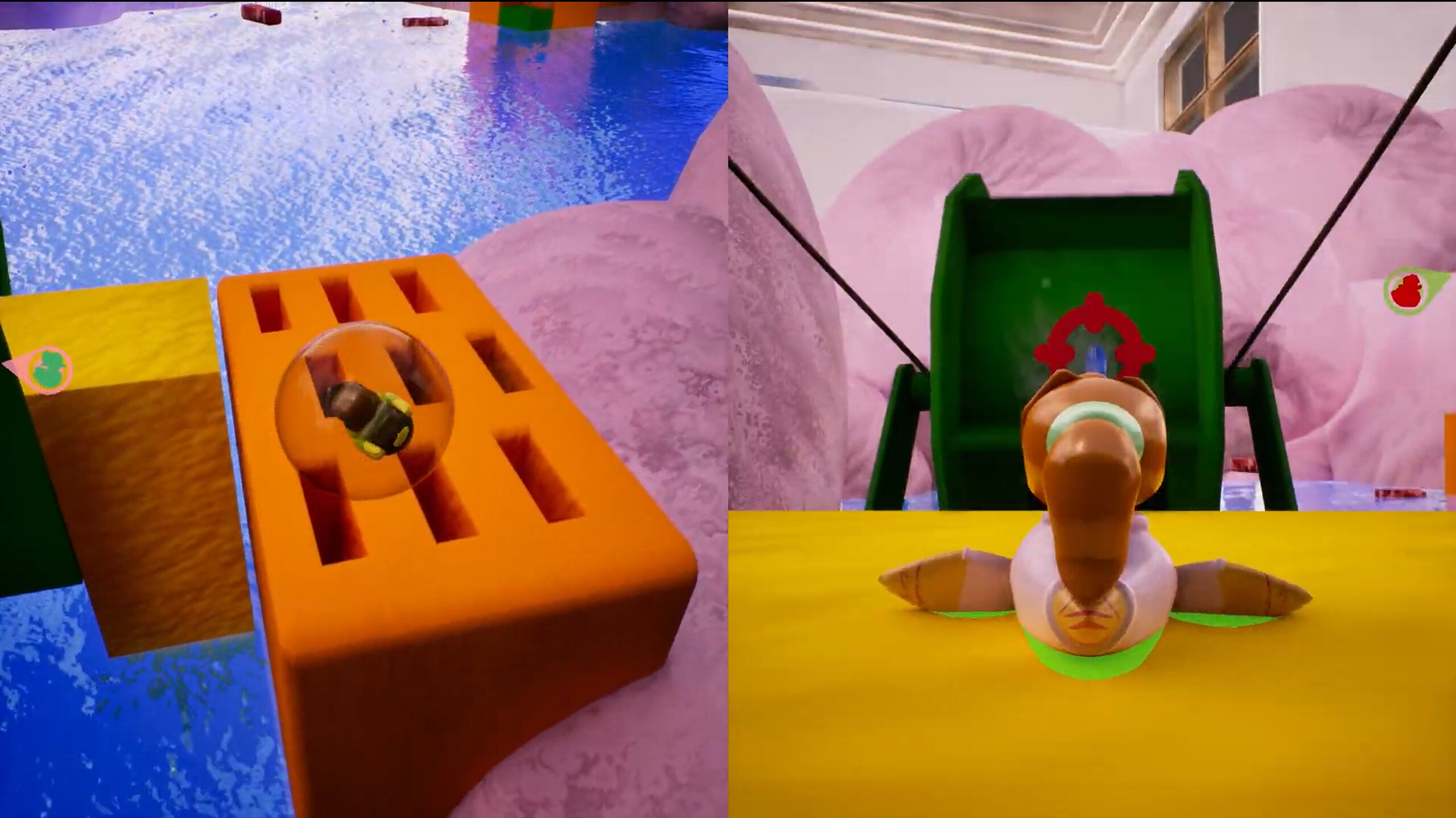 Lucky Duckies screenshot 1