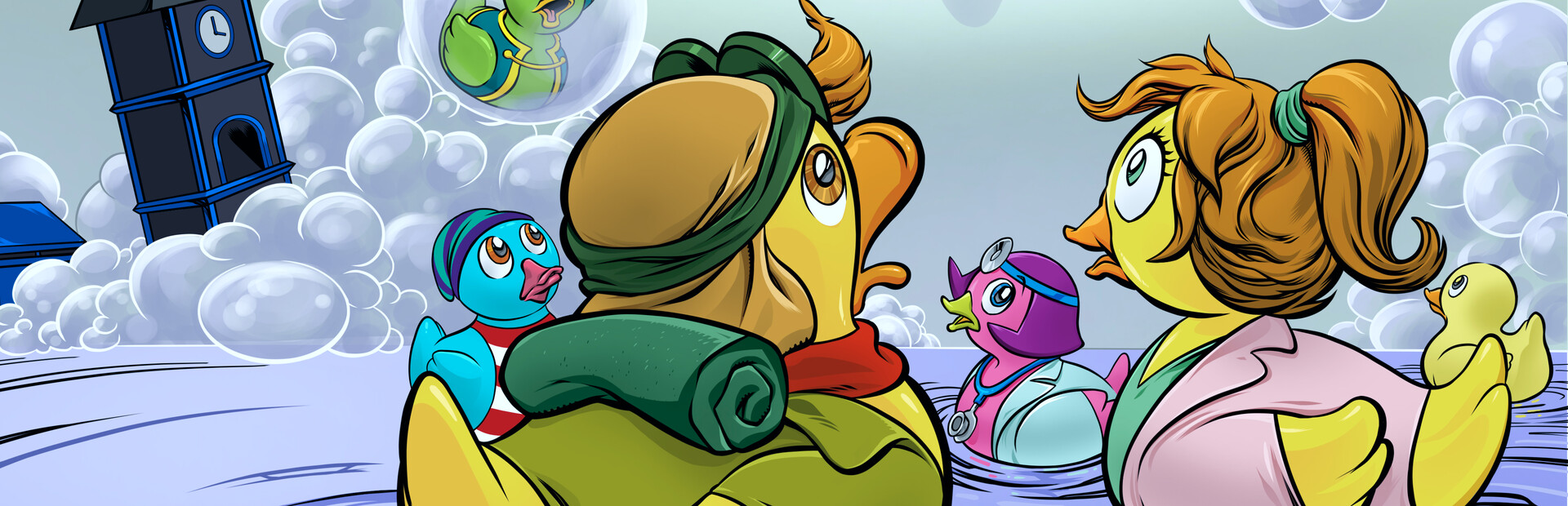 Lucky Duckies