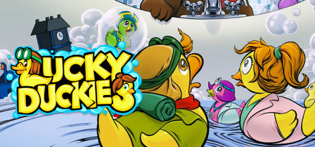 Lucky Duckies — Steam header