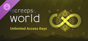 Screeps: World - Unlimited Access Keys
