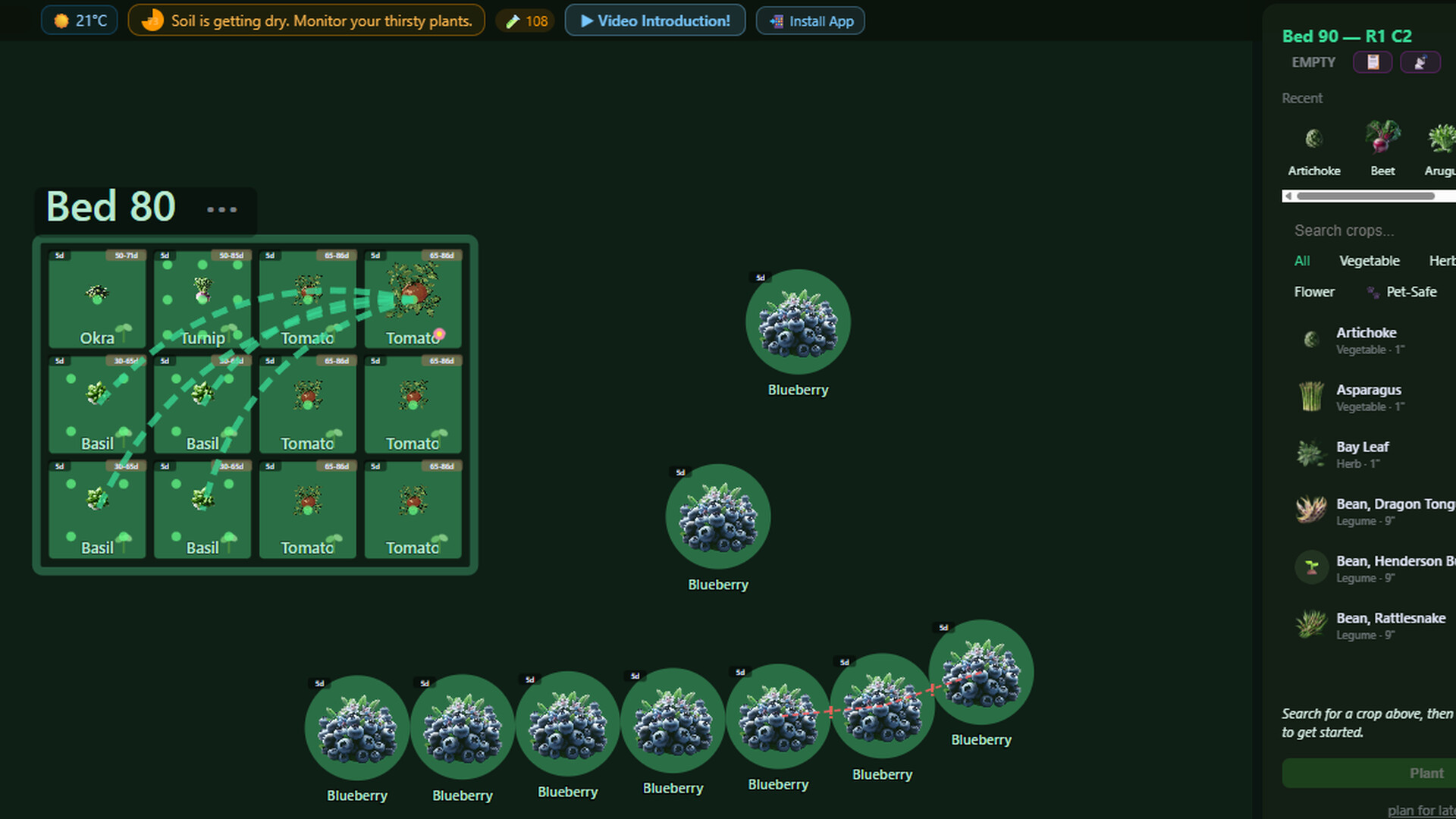 Plant Anywhere screenshot 1