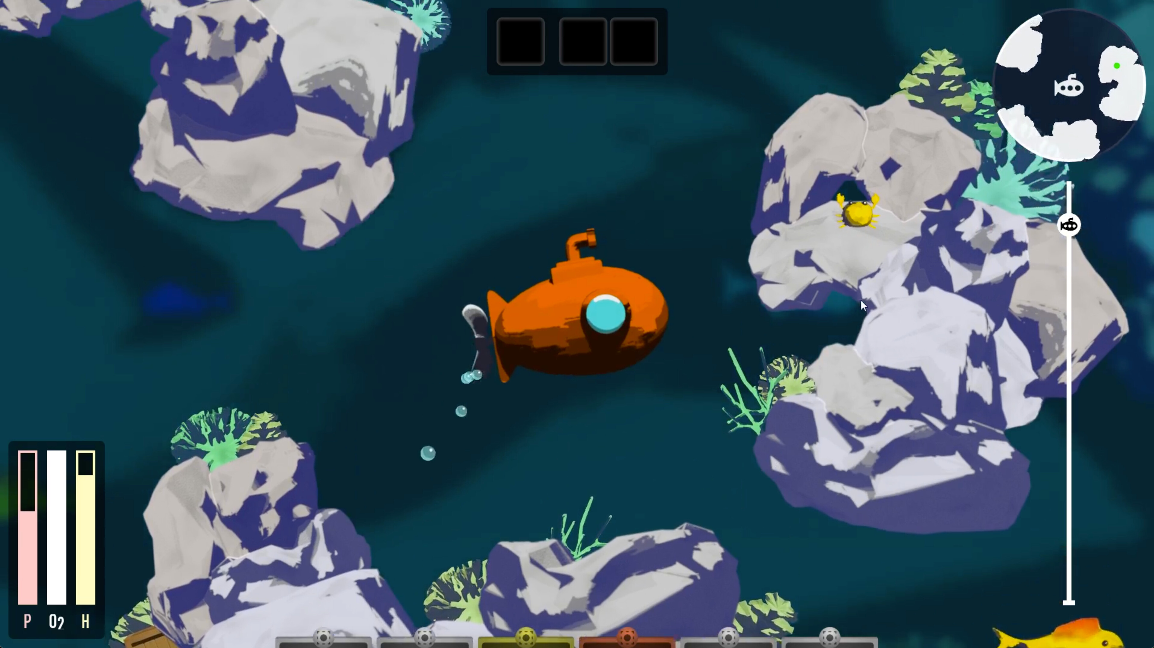 Bathyscraft screenshot 1