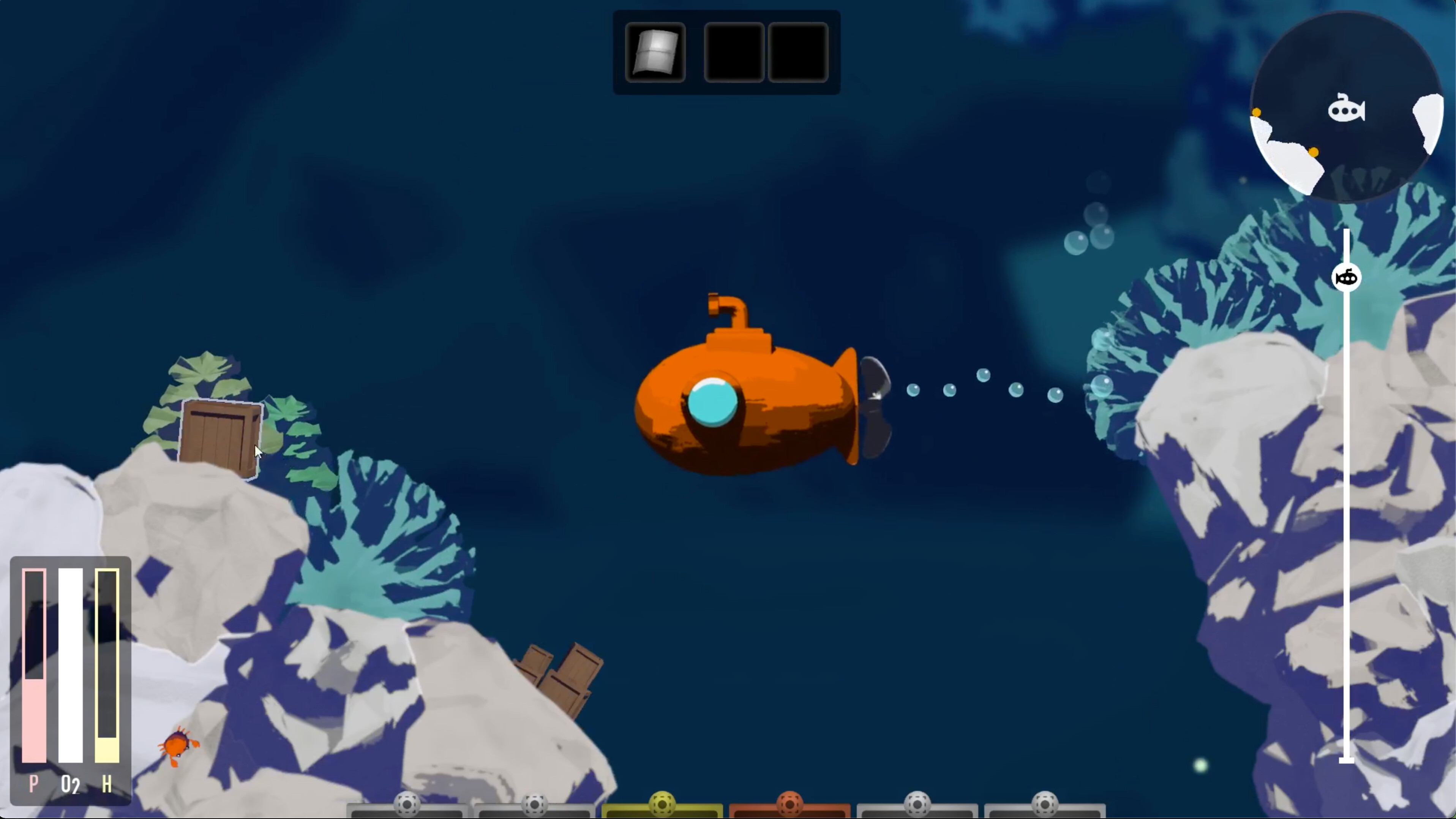 Bathyscraft screenshot 3