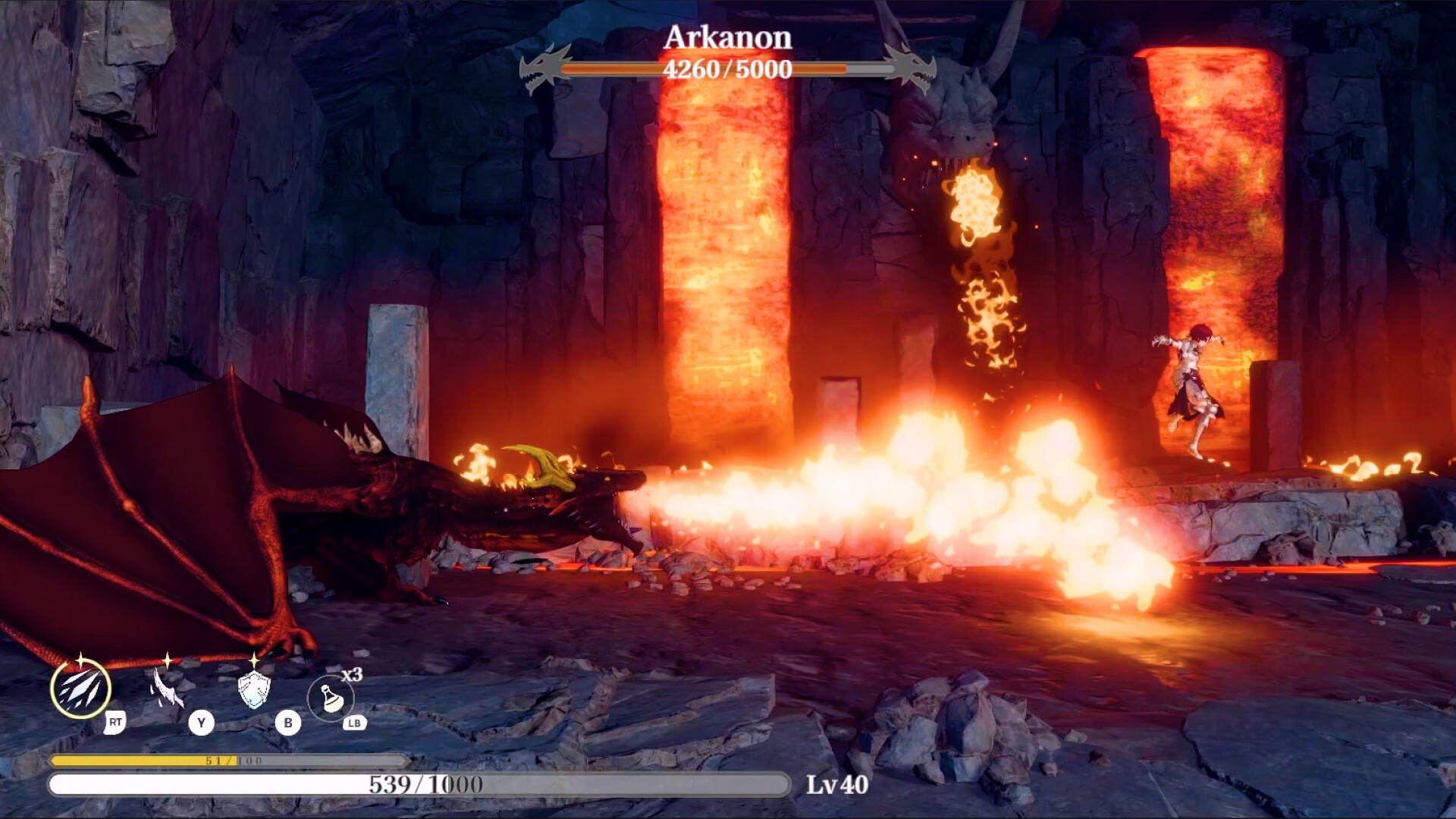 Luca: Dragon Hunter screenshot 6