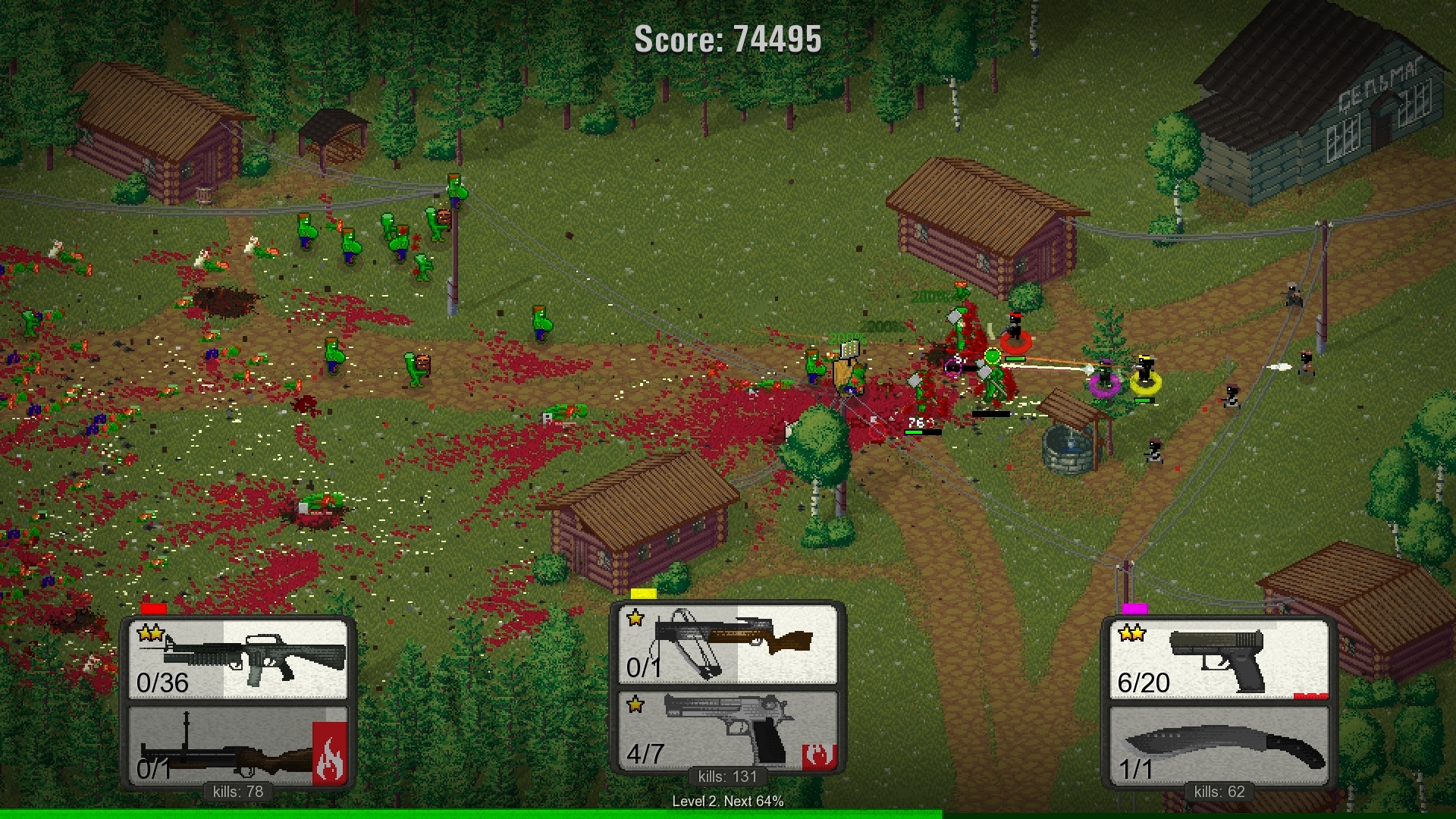GraveRun screenshot 1