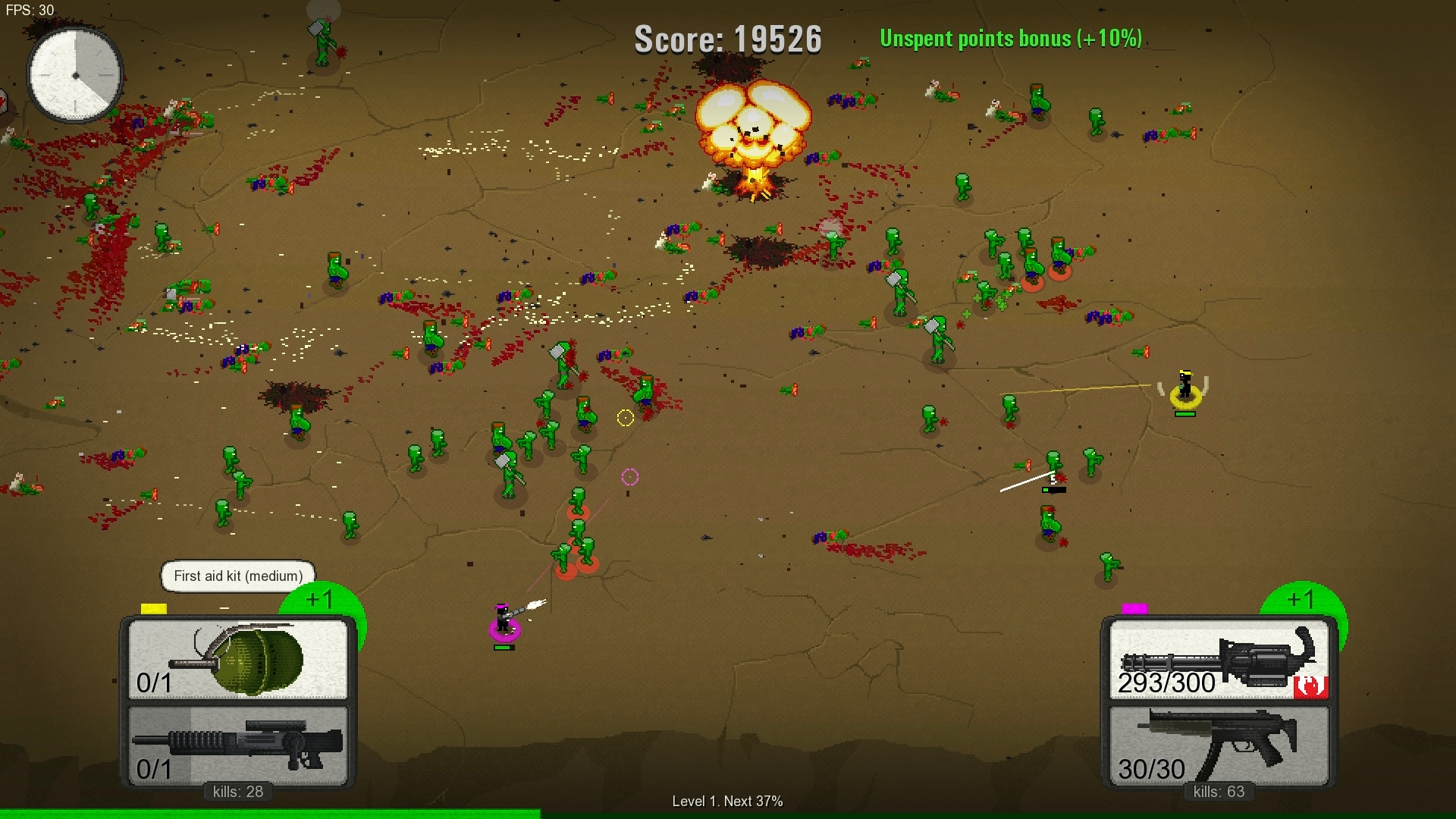 GraveRun screenshot 2