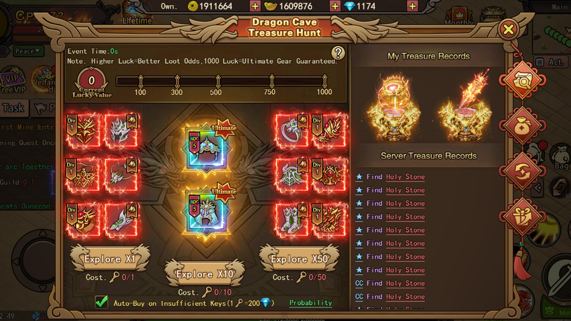 Crazy Oddballs: Idle RPG screenshot 4