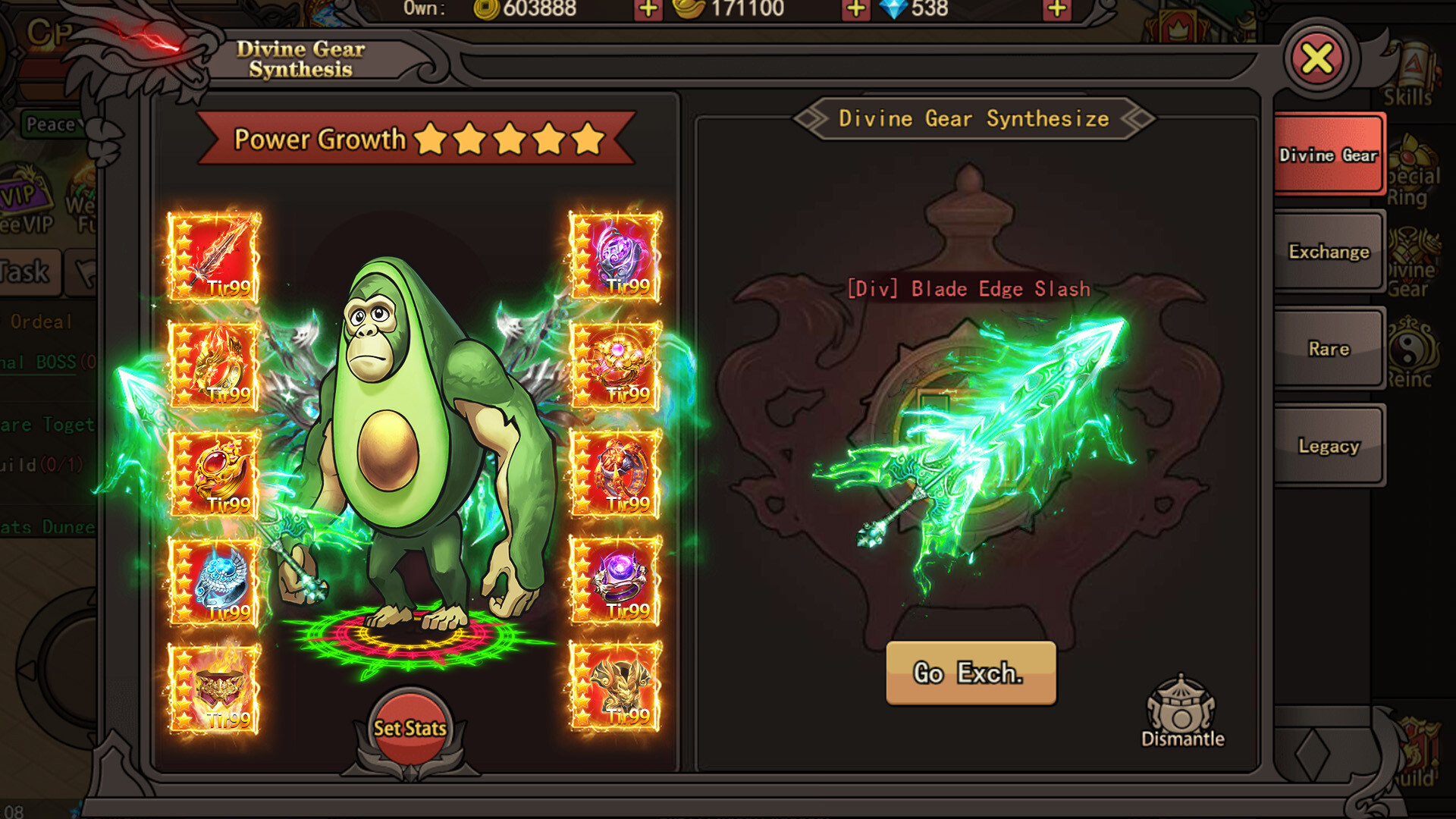 Crazy Oddballs: Idle RPG screenshot 5