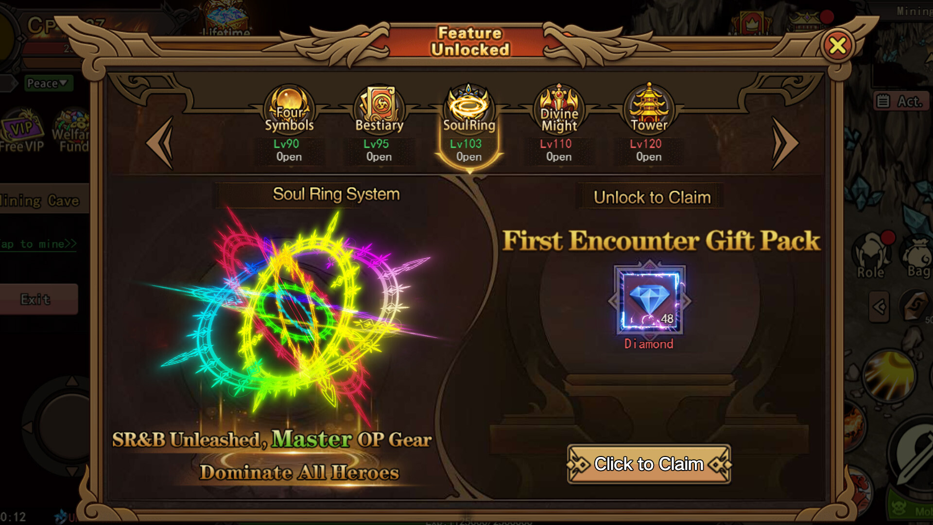Crazy Oddballs: Idle RPG screenshot 6